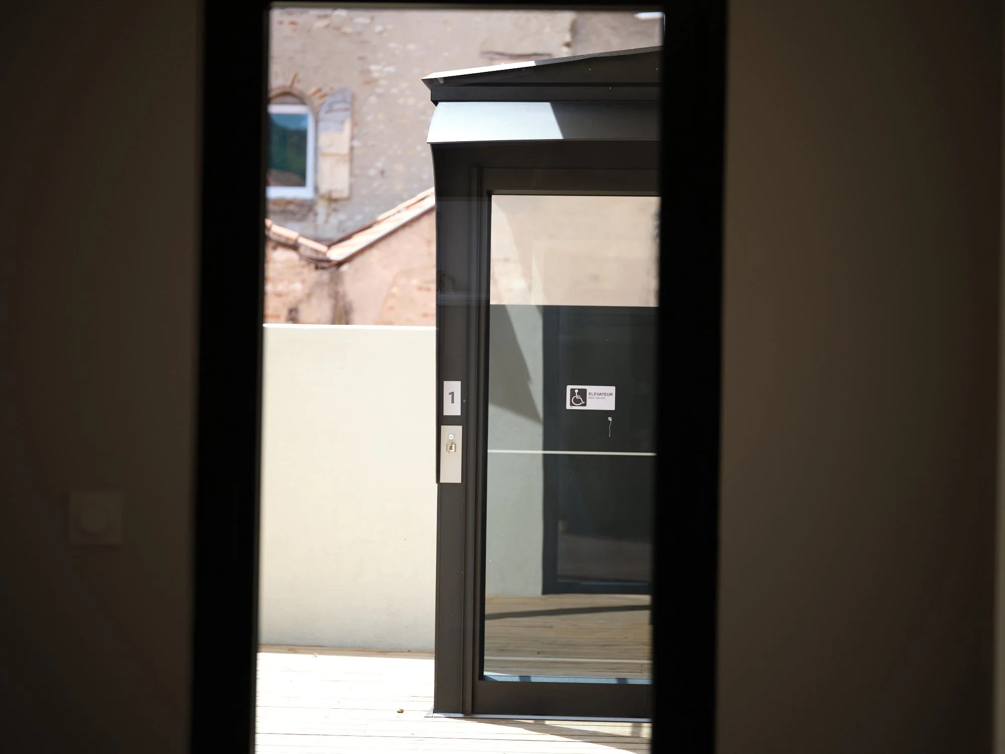 Rénovation appartement Agen LES PROMOTEURS ascenceur