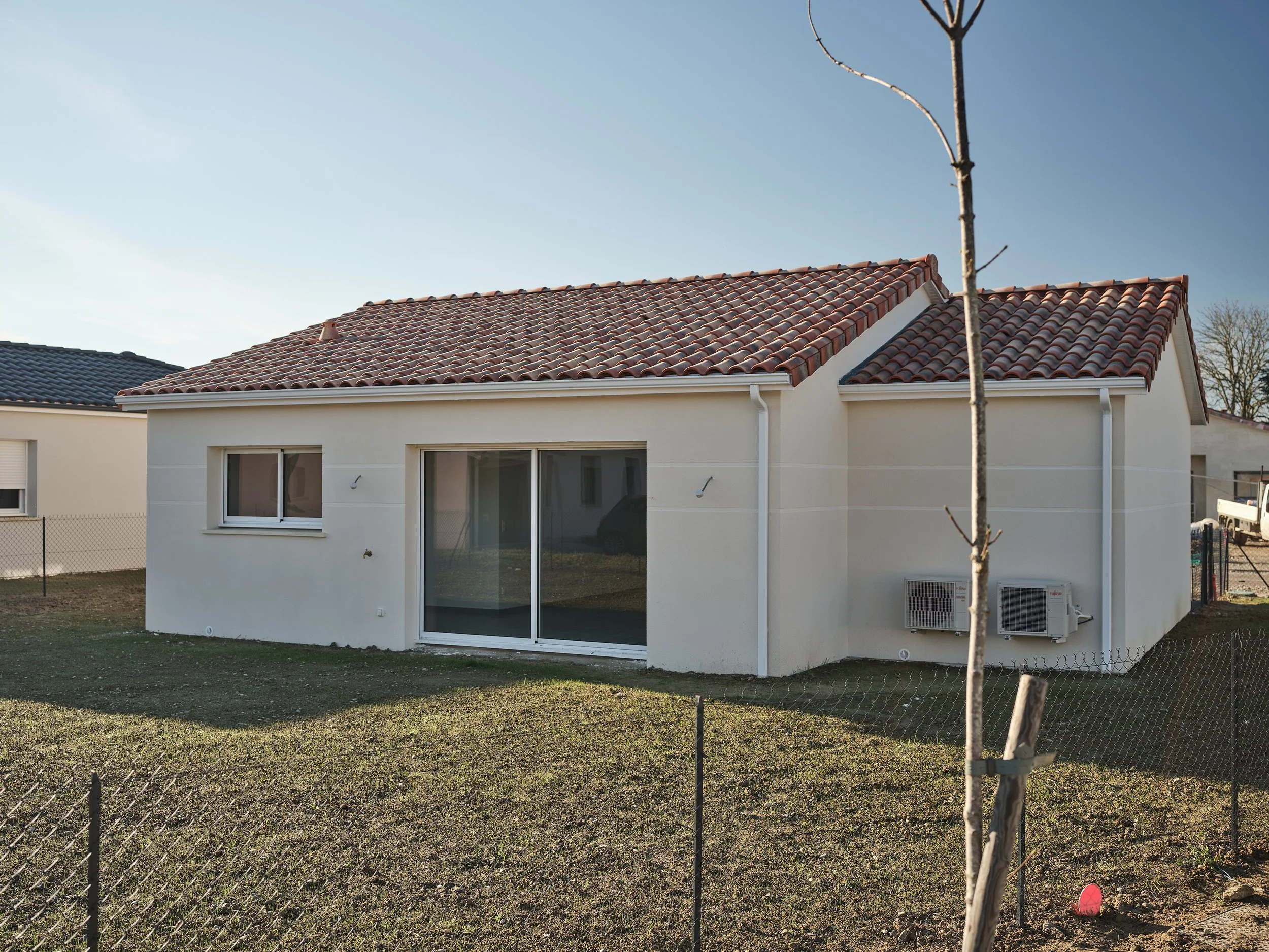 Projet neuf construction maison Estillac Les promoteurs