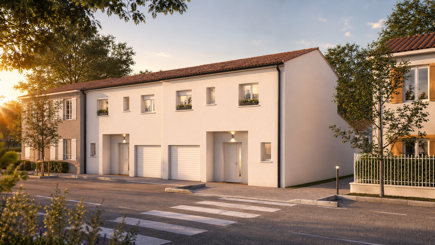Maison neuve Les Promoteurs Le Passage
