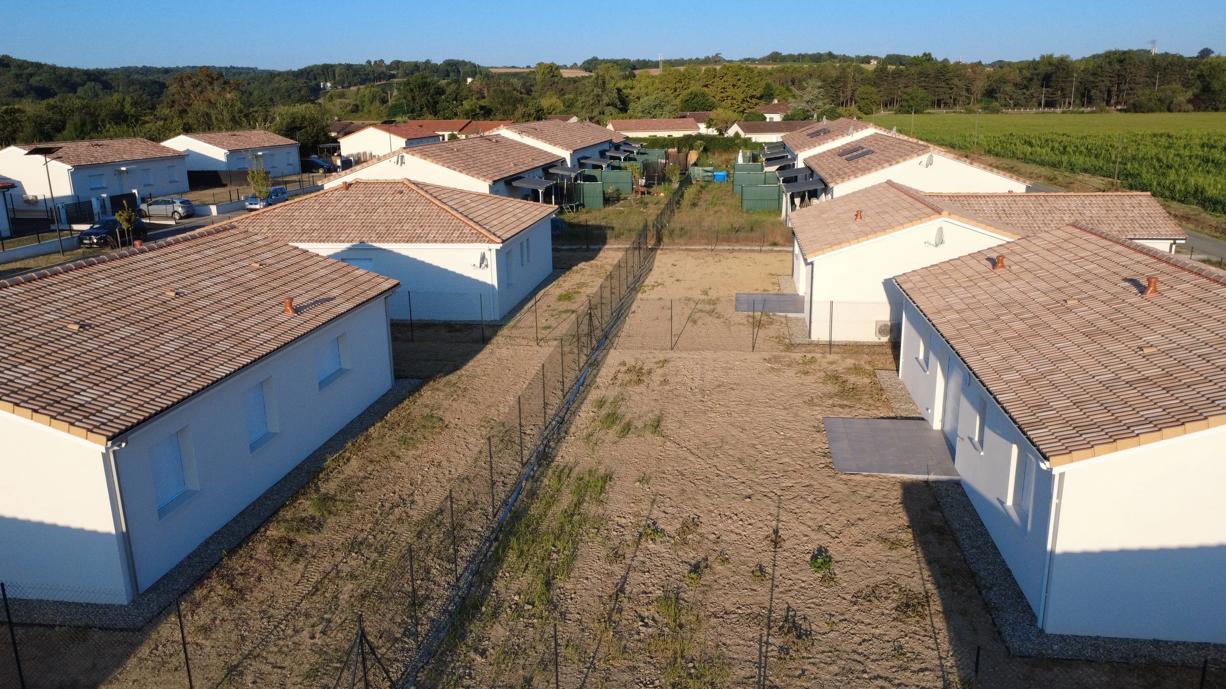 Projet de construction à damazan 8 maisons invididuelles Les promoteurs