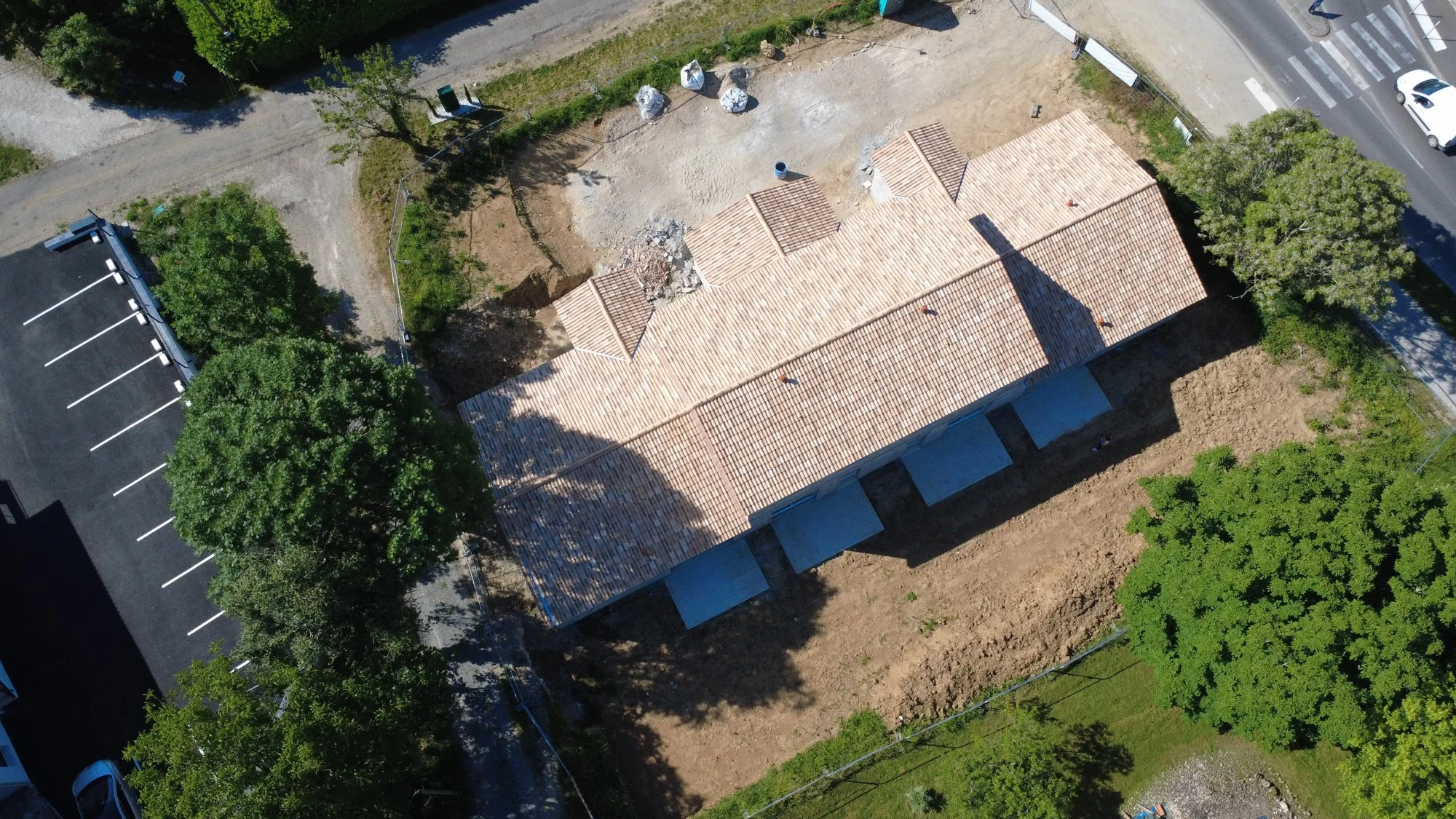 Construction de 4 maisons LES PROMOTEURS à Bon Encontre