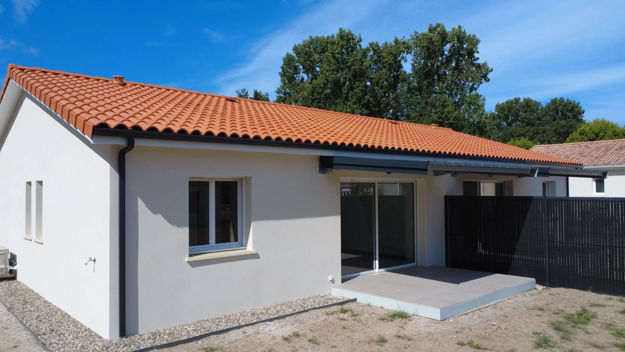 Construction de 4 maisons individuelles à Houeillès Les Promoteurs