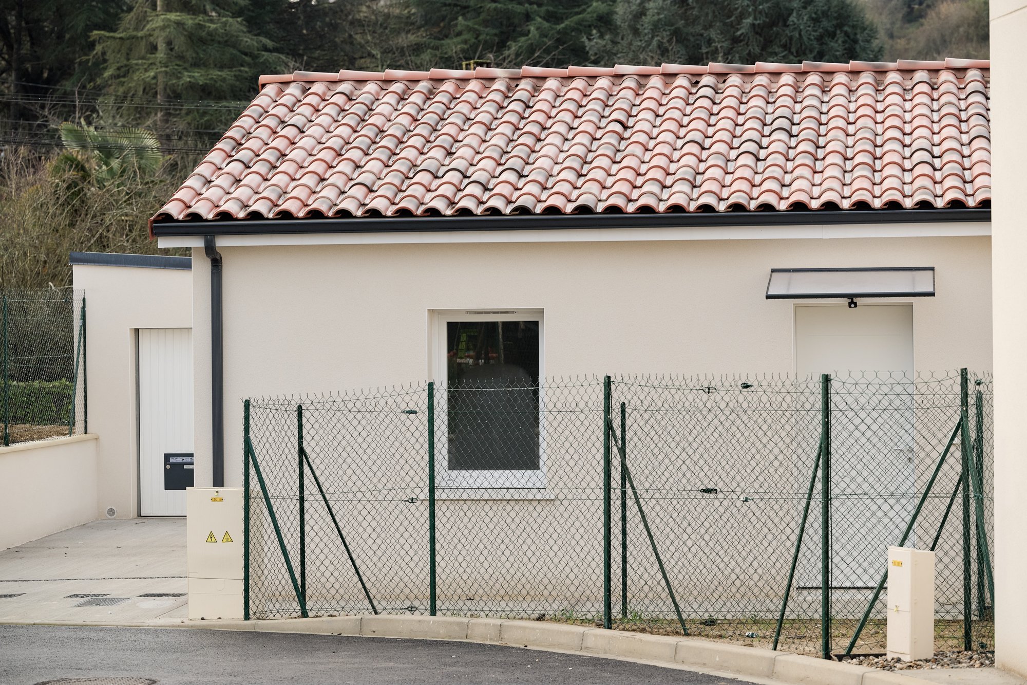 Architecture contemporaine des maisons du programme Cazalet IV