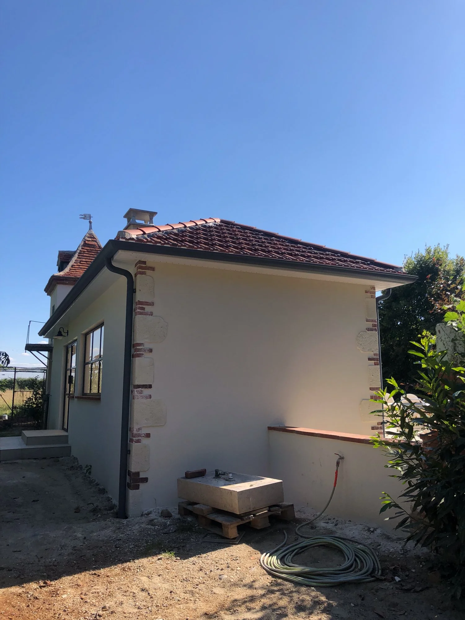 Rénovation : création d'un pool House Les Promoteurs