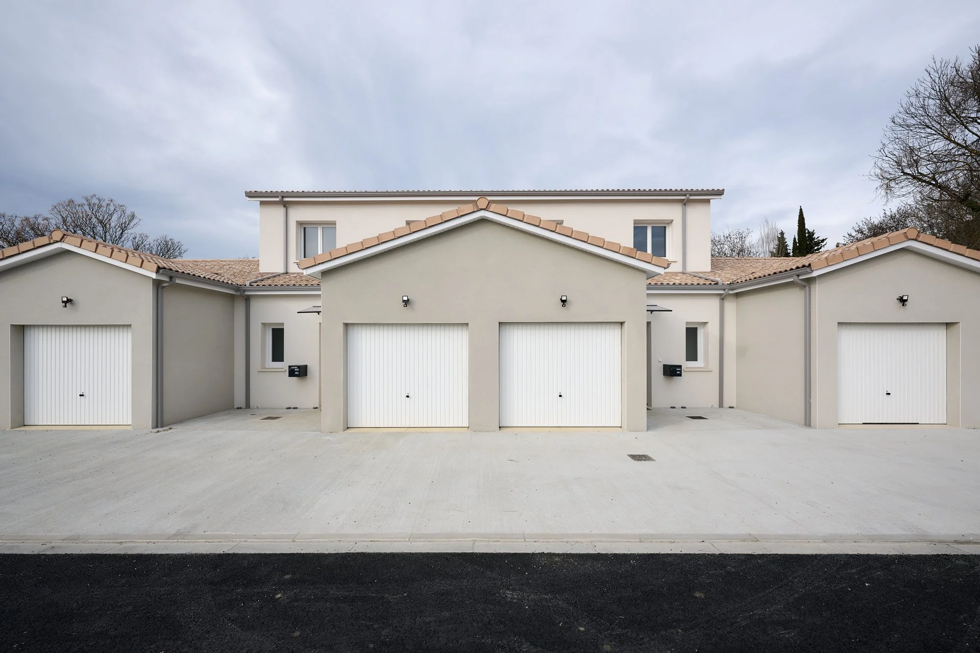 Construction de 4 maisons LES PROMOTEURS à Bon Encontre