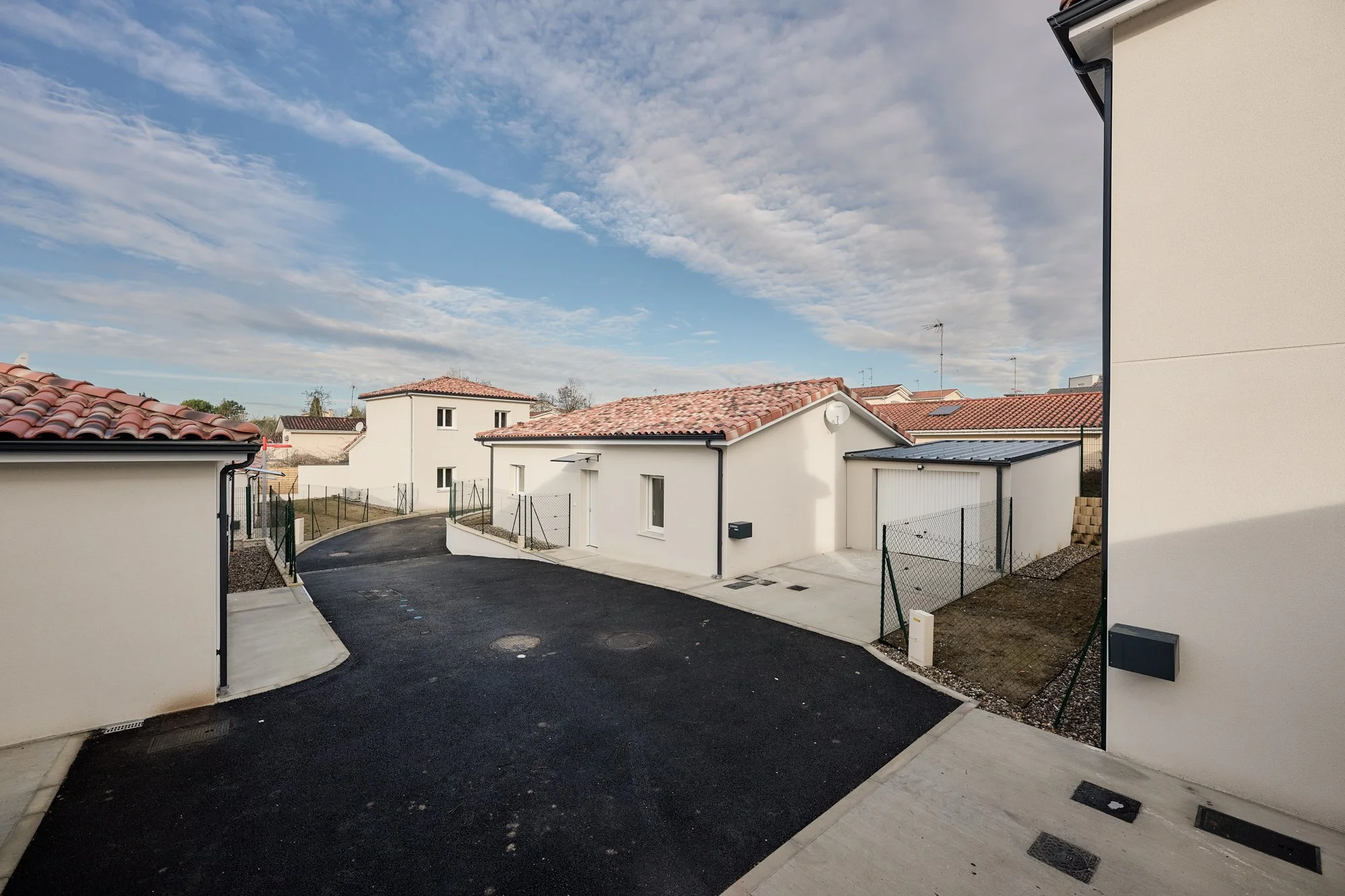 Projet immobilier Cazalet IV à Bon-Encontre réalisé par Les Promoteurs