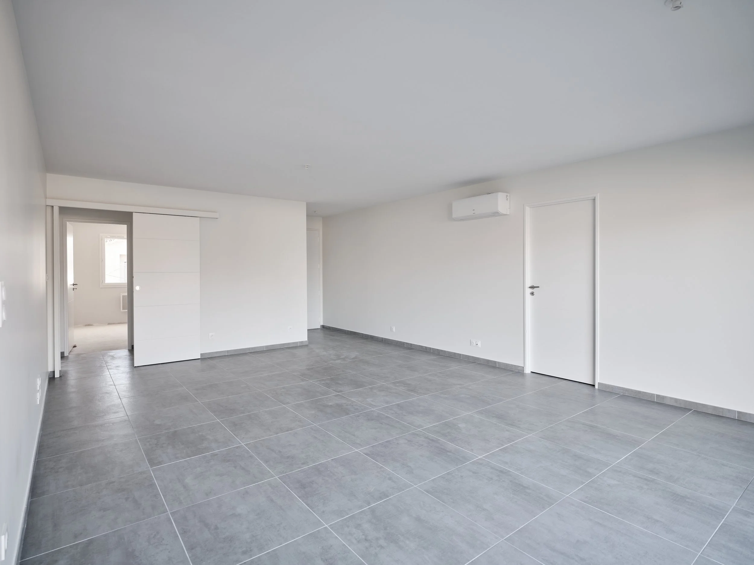 Pièce de vie maison neuve Les Promoteurs Estillac
