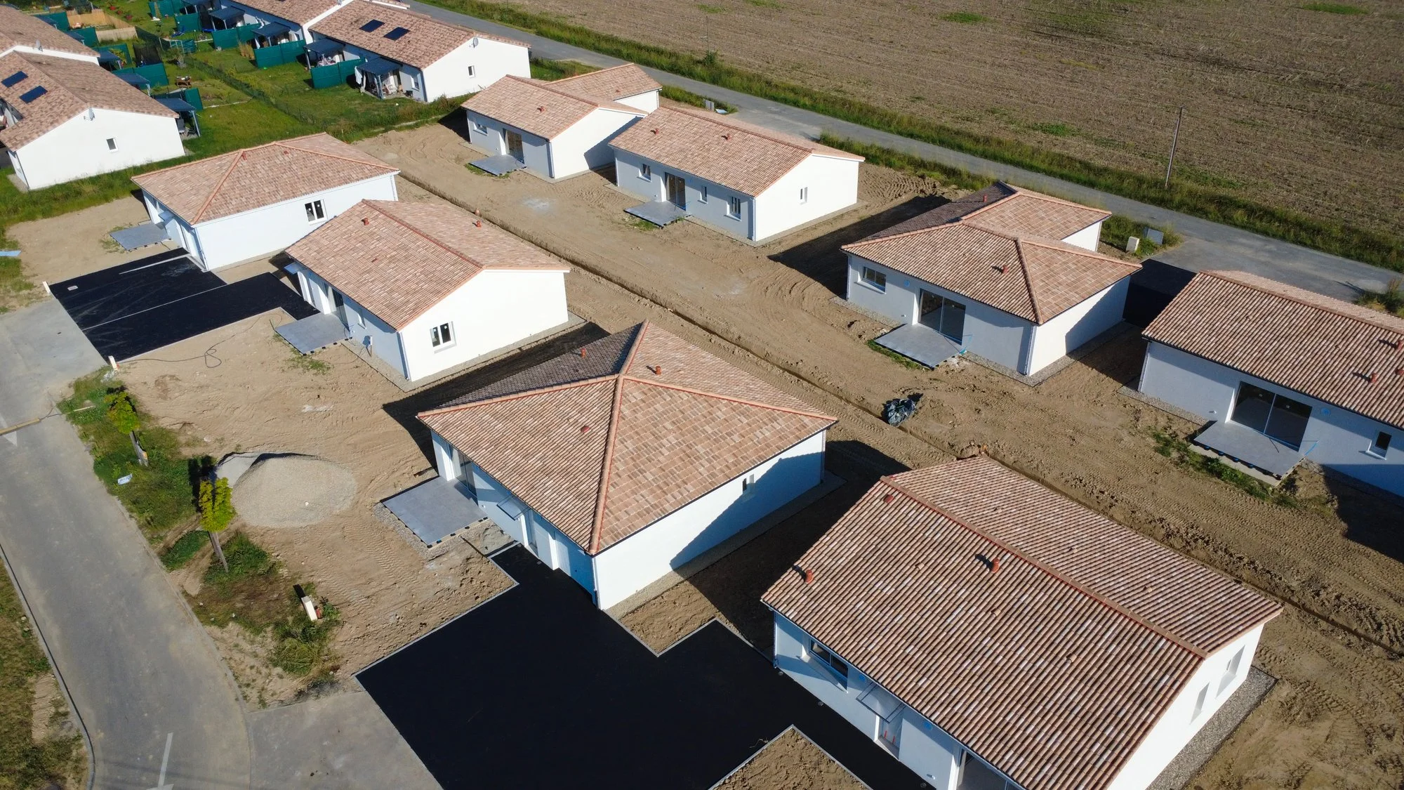Projets de construction de 8 maisons à Damazan Les Promoteurs