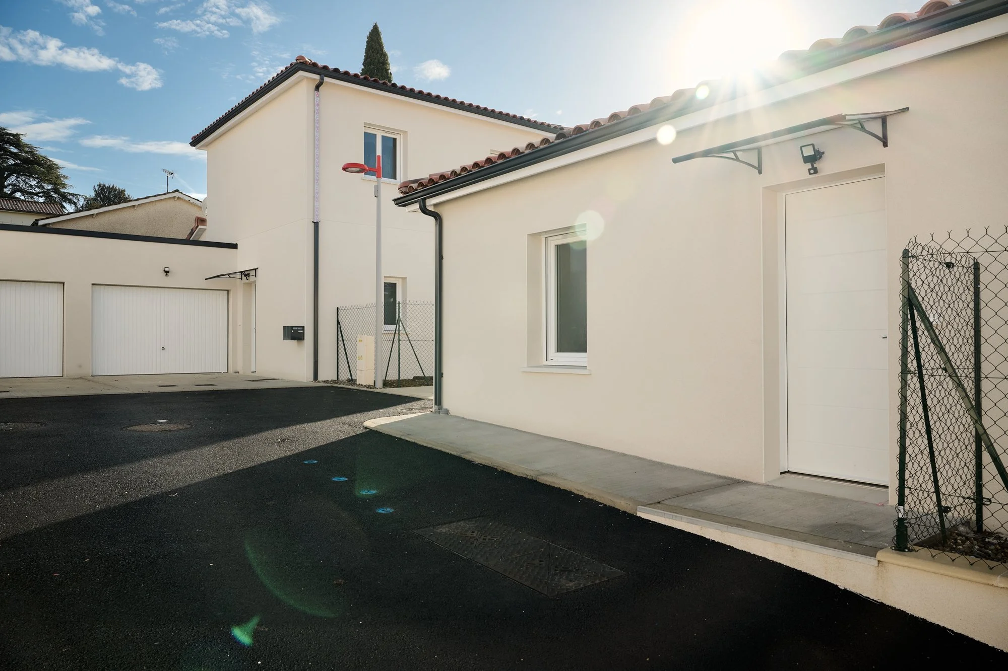 6 logements individuels à Bon-Encontre