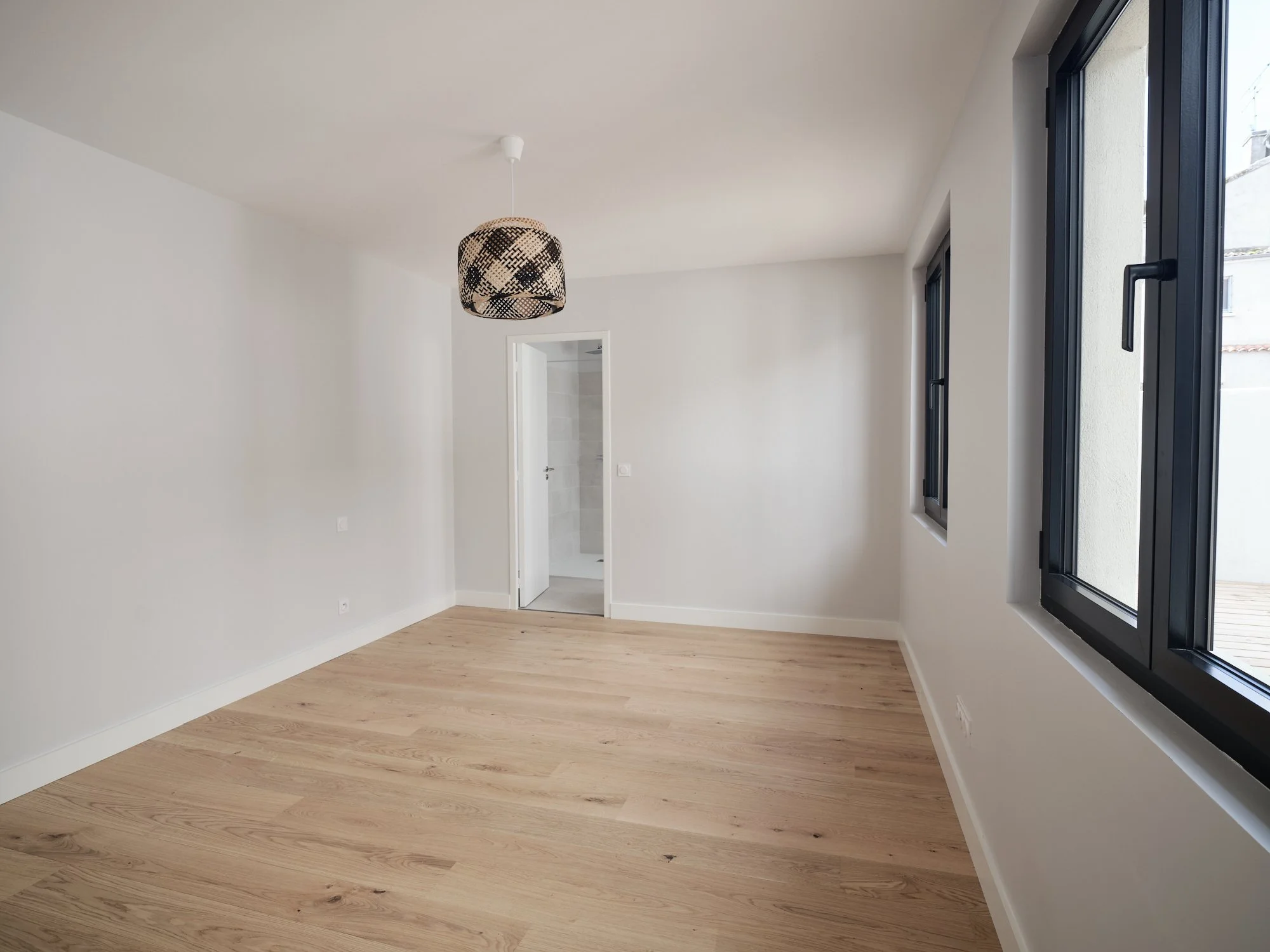 Rénovation appartement Agen LES PROMOTEURS chambre parentale