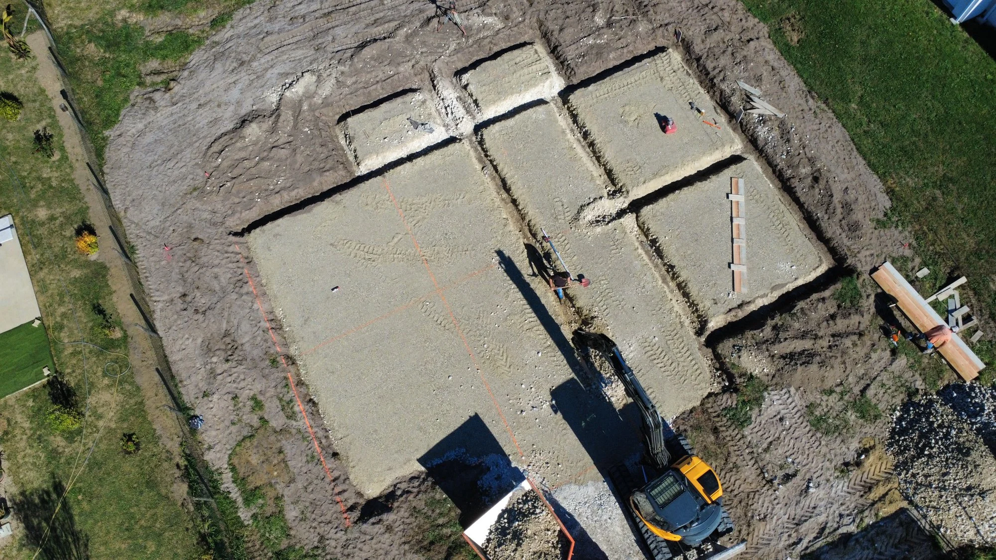 Construction de 4 maisons individuelles à Houeillès Les Promoteurs