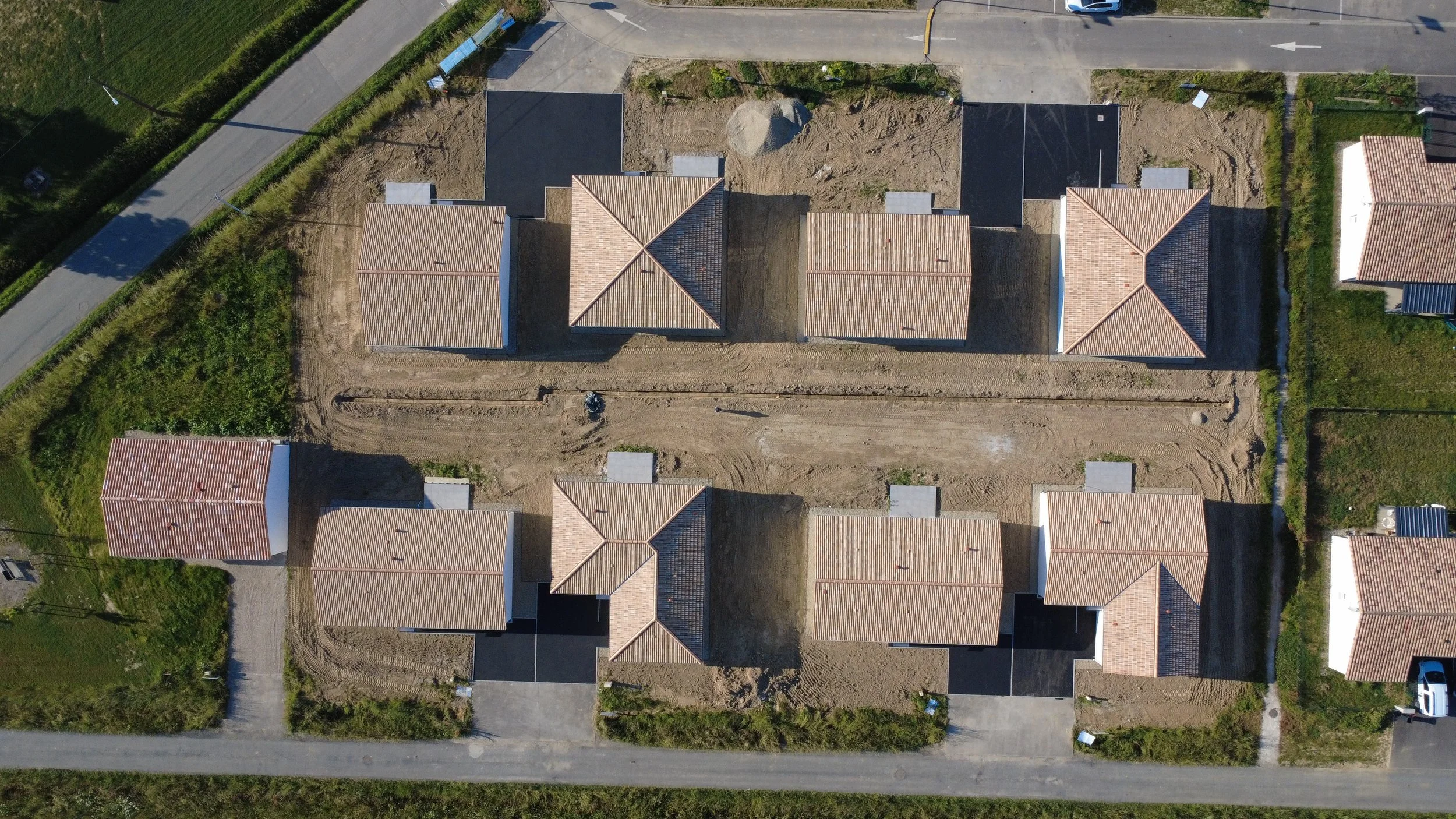 Projet de construction à damazan 8 maisons invididuelles Les promoteurs