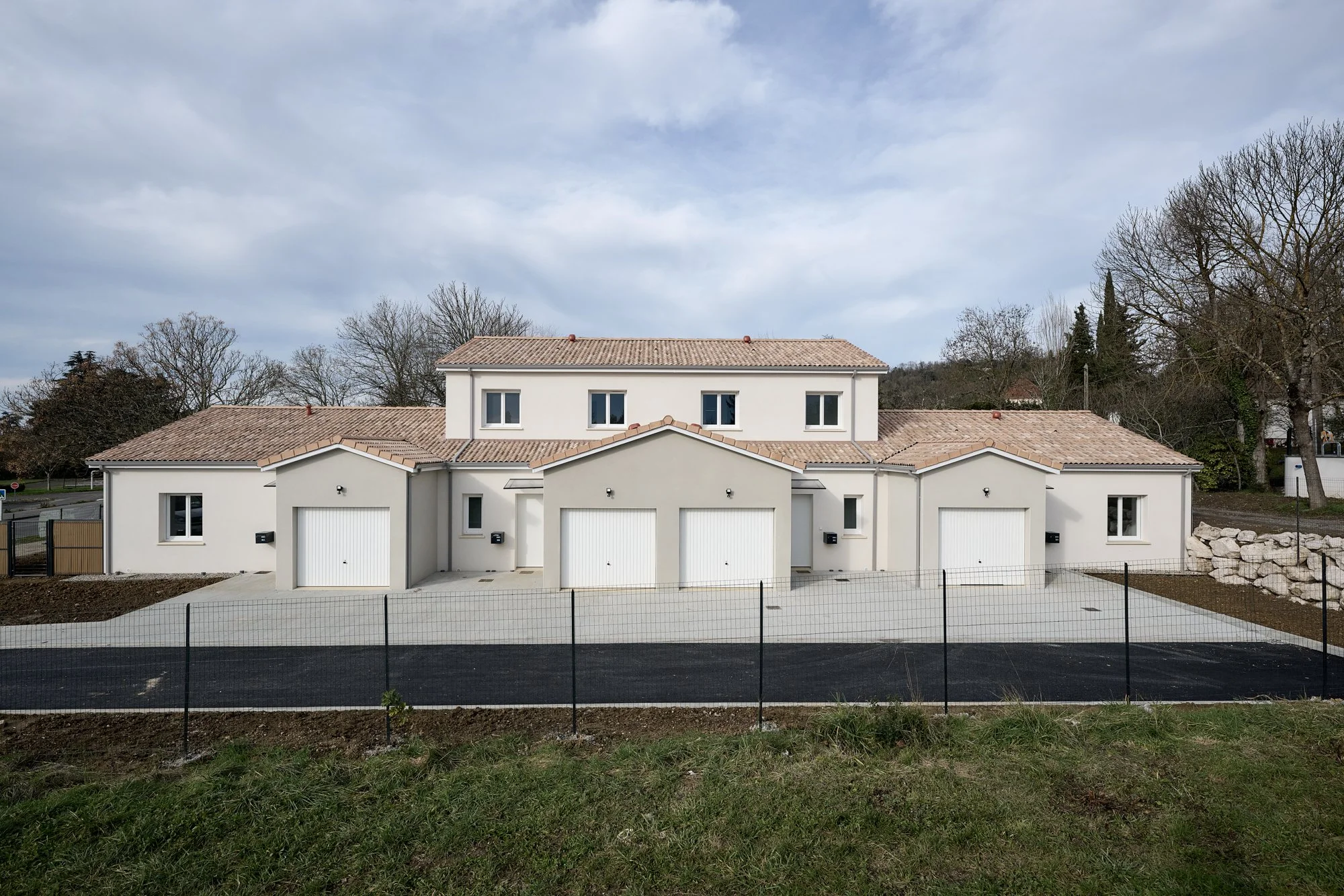 4 logements individuels en VEFA pour un bailleur social à Bon-Encontre
