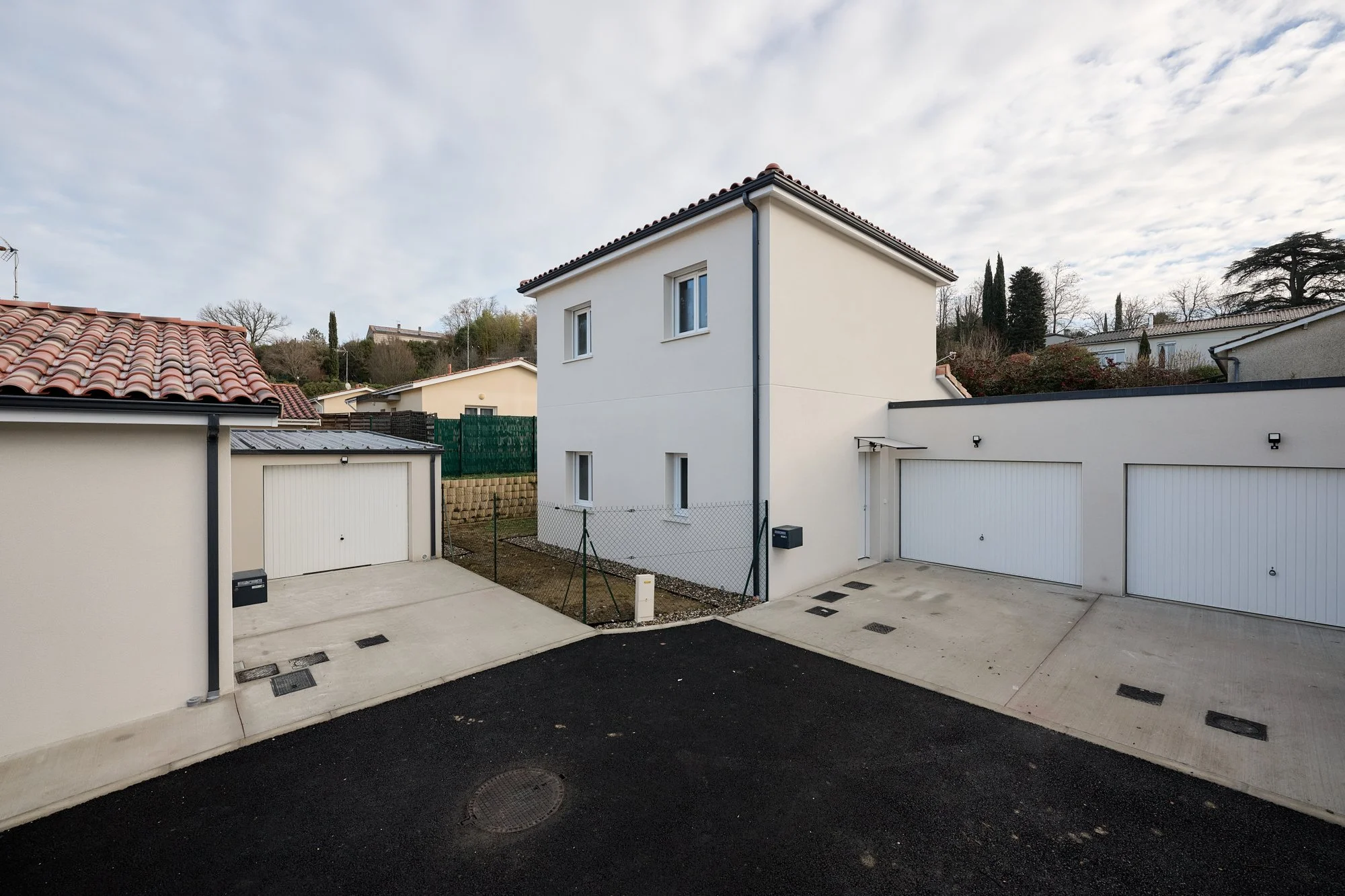 Projet immobilier Cazalet IV à Bon-Encontre réalisé par Les Promoteurs