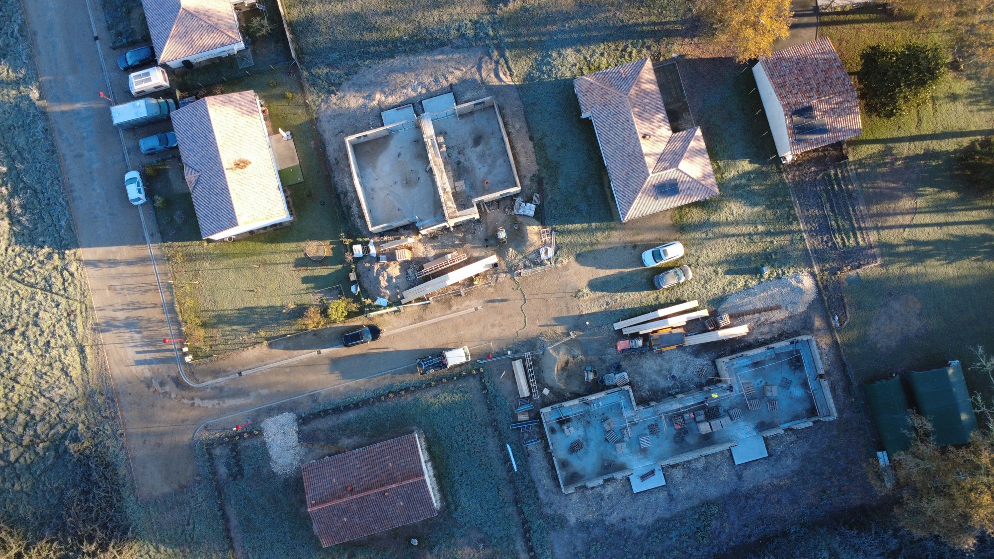 Construction de 4 maisons individuelles à Houeillès Les Promoteurs
