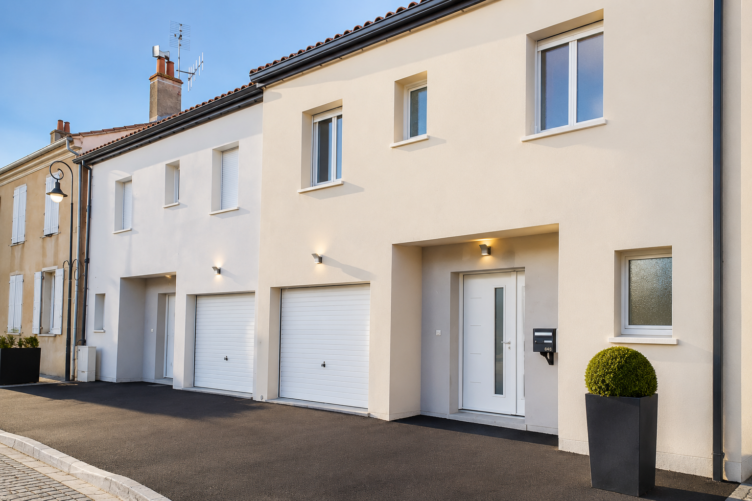 Maison neuve Les Promoteurs Le Passage