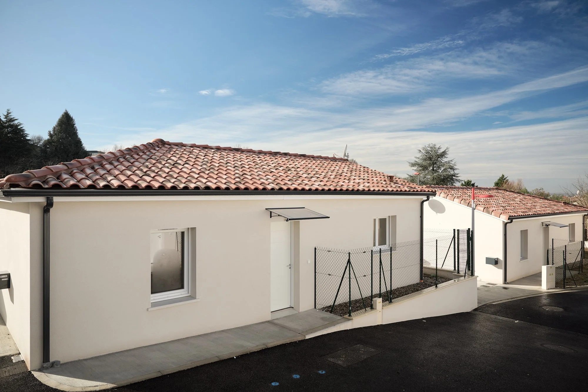 Programme immobilier Cazalet IV composé de 6 maisons individuelles à Bon-Encontre