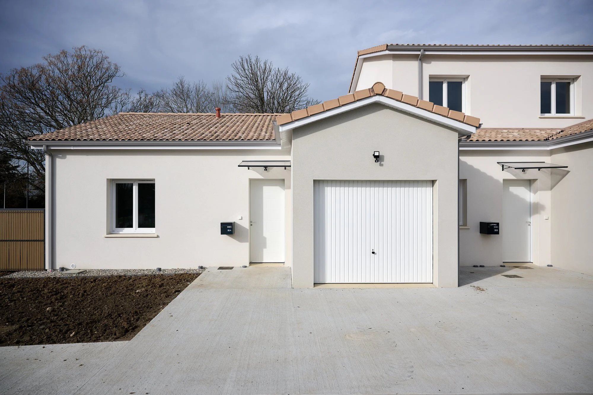 Construction de 4 maisons LES PROMOTEURS à Bon Encontre