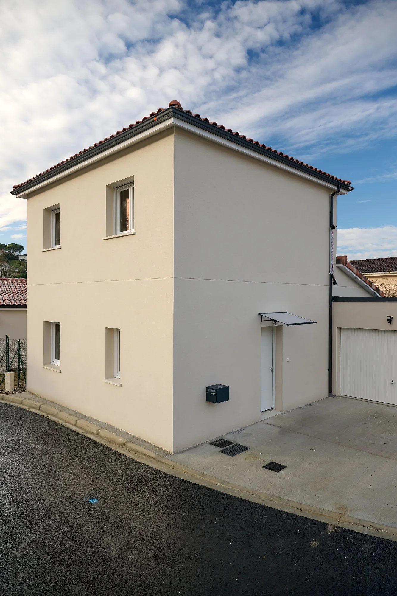 Construction de 6 logements individuels à Bon-Encontre par Les Promoteurs