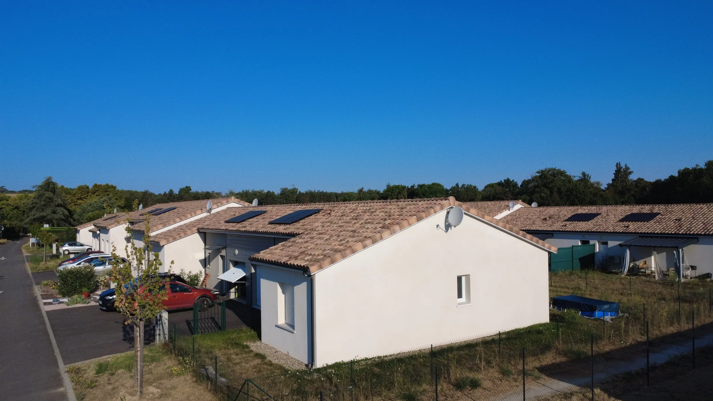 Programme de 12 maisons individuelles en location-accession à Damazan