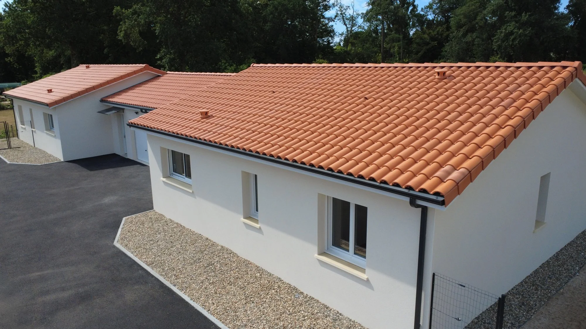 Construction de 4 maisons individuelles à Houeillès Les Promoteurs