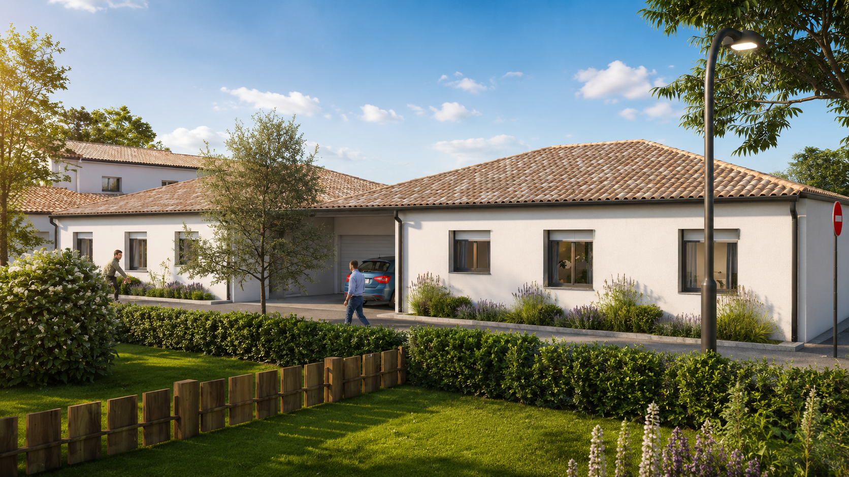 Maison neuve Les Promoteurs Le Passage