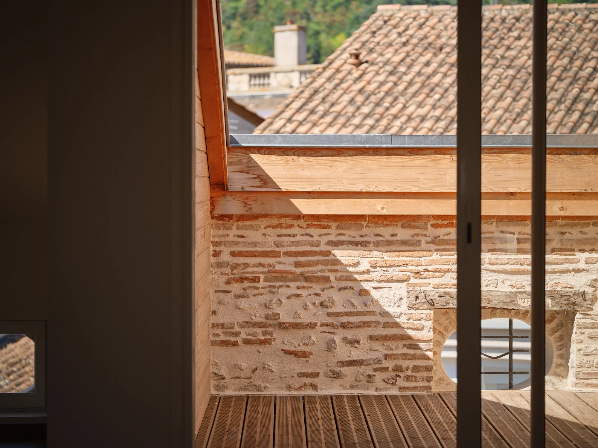 Création d'un terrasse rénovation agen centre Les Promoteurs