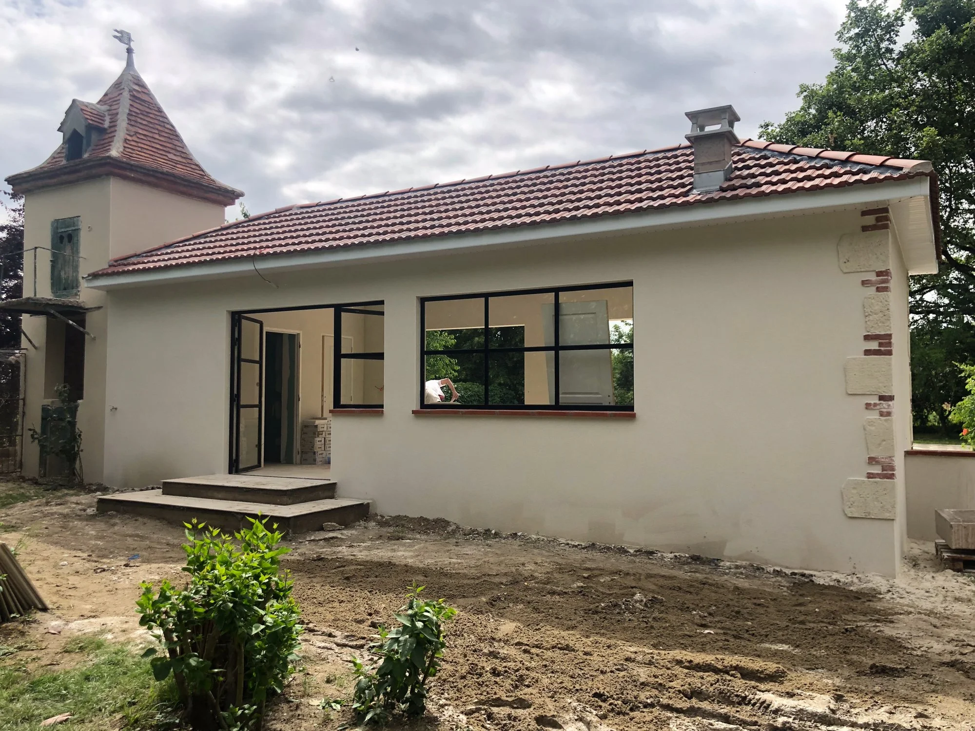 Rénovation : création d'un pool House Les Promoteurs