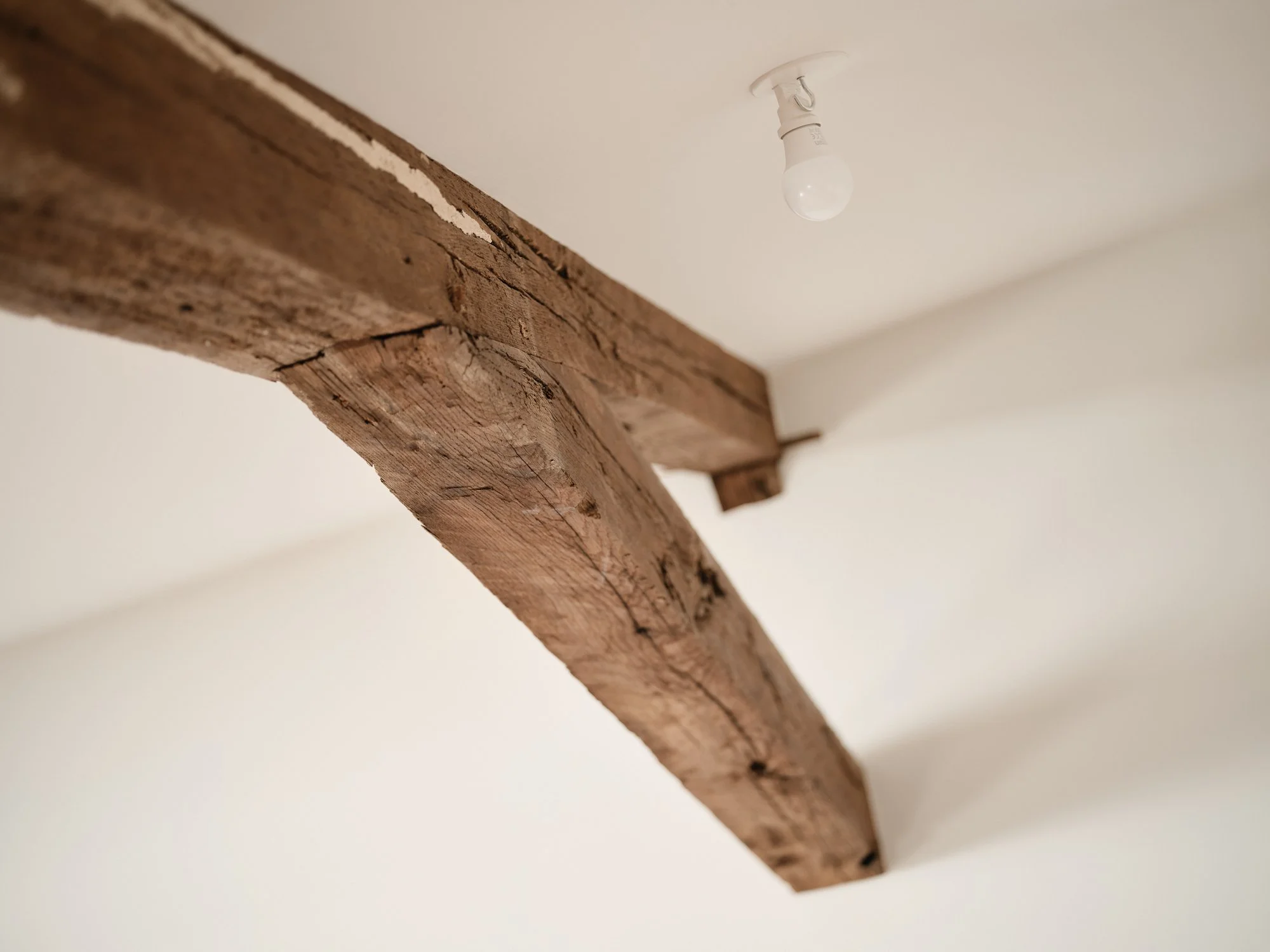 Rénovation sur mesure d'un appartement avec conservation des éléments anciens