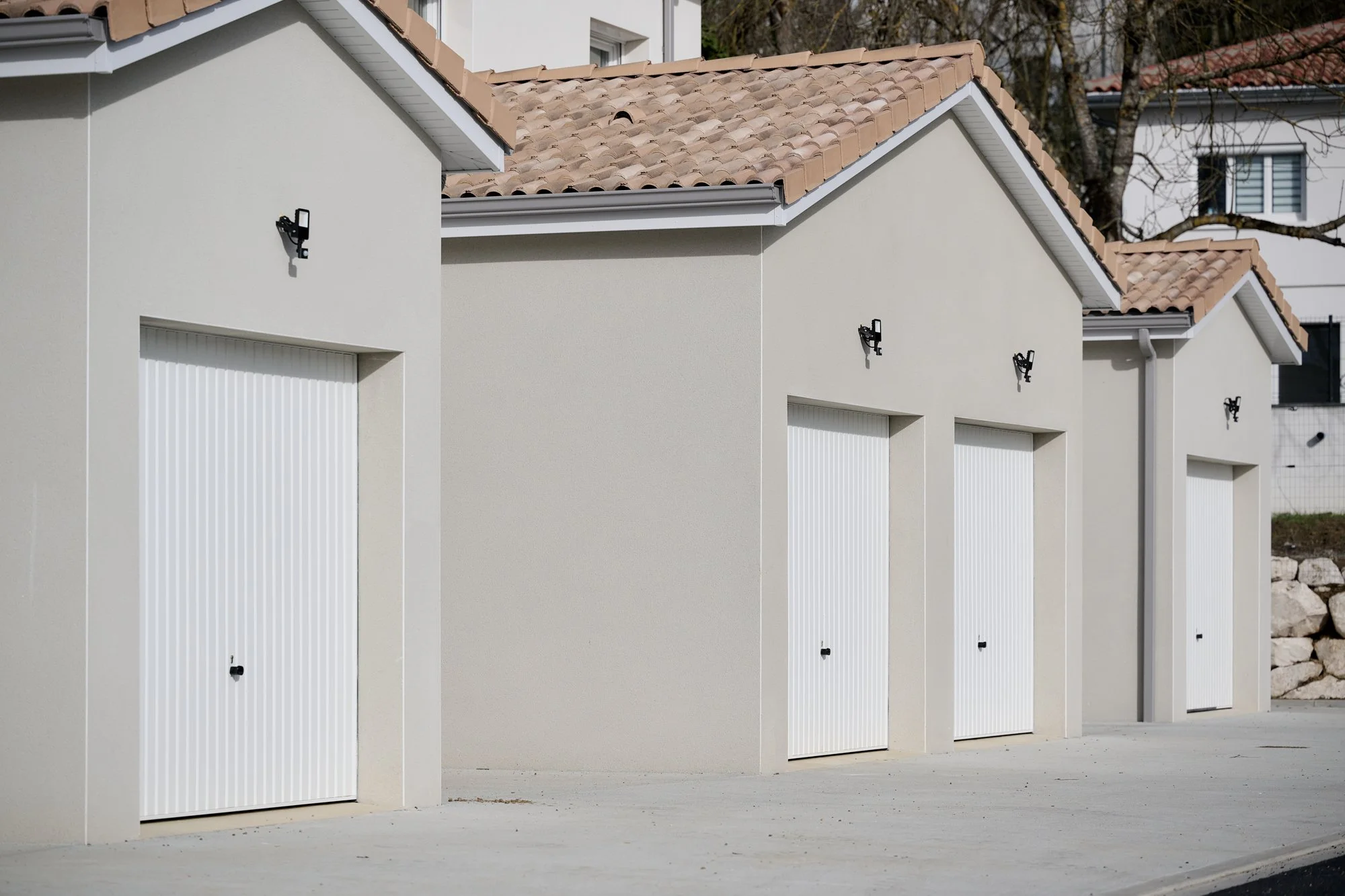 Construction de 4 maisons LES PROMOTEURS à Bon Encontre