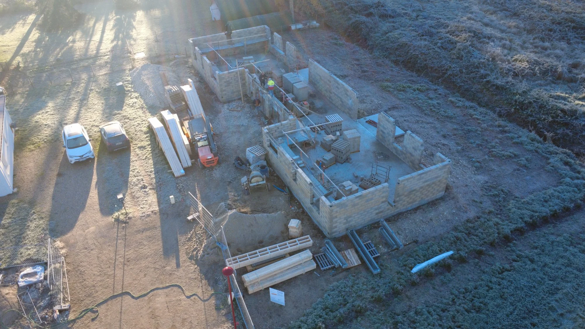 Construction de 4 maisons individuelles à Houeillès Les Promoteurs