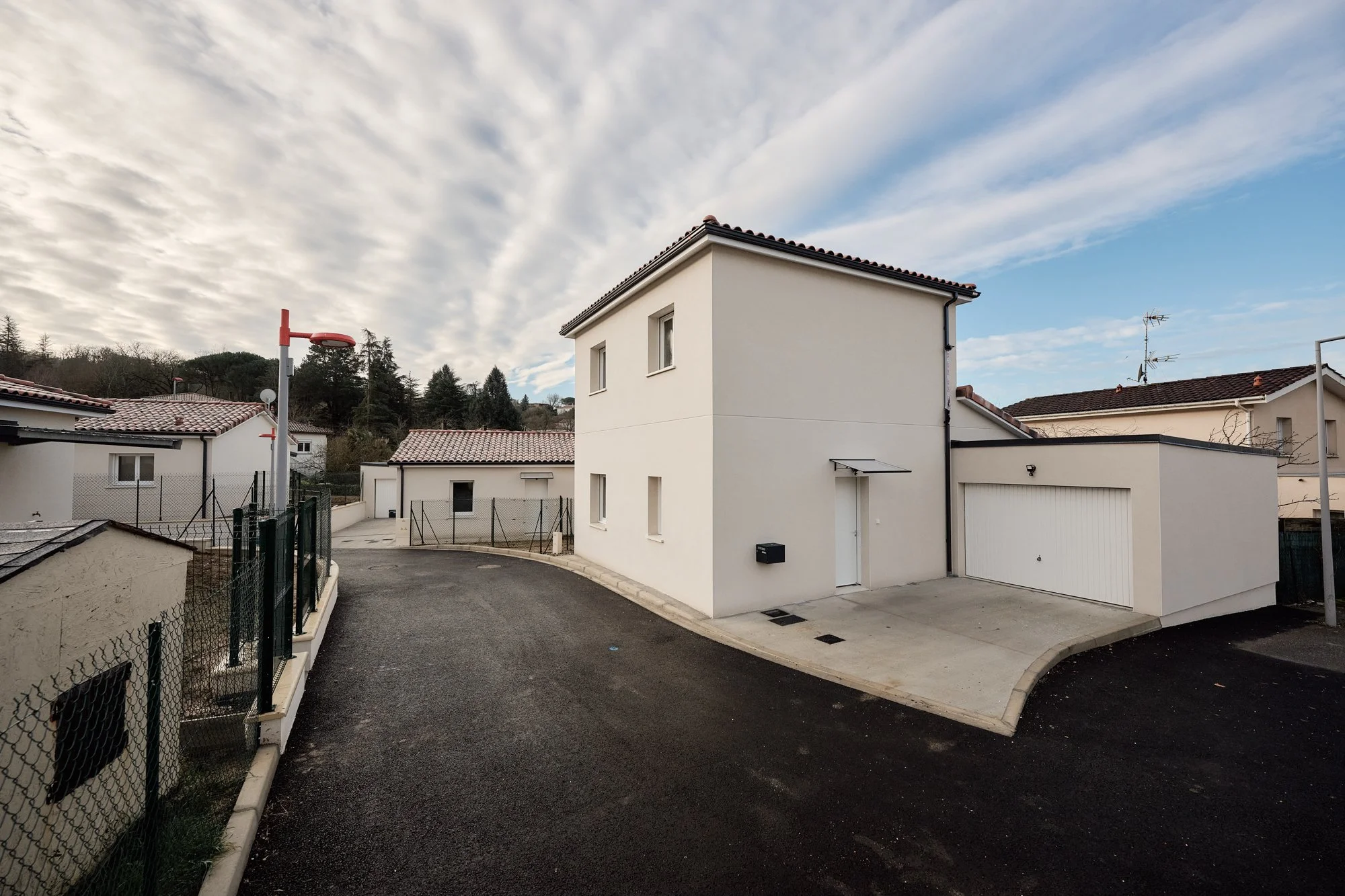 Programme de logements neufs destiné à un bailleur social à Bon-Encontre