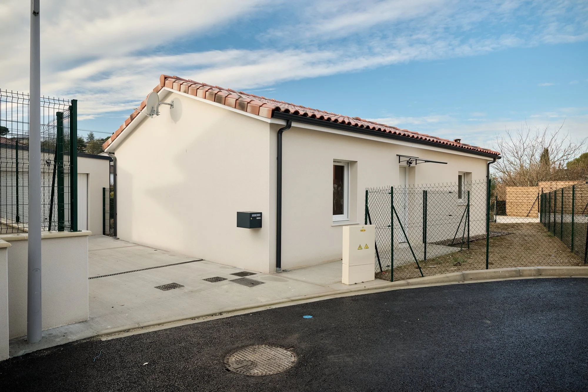 Construction de 6 maisons individuelles à Bon Encontre