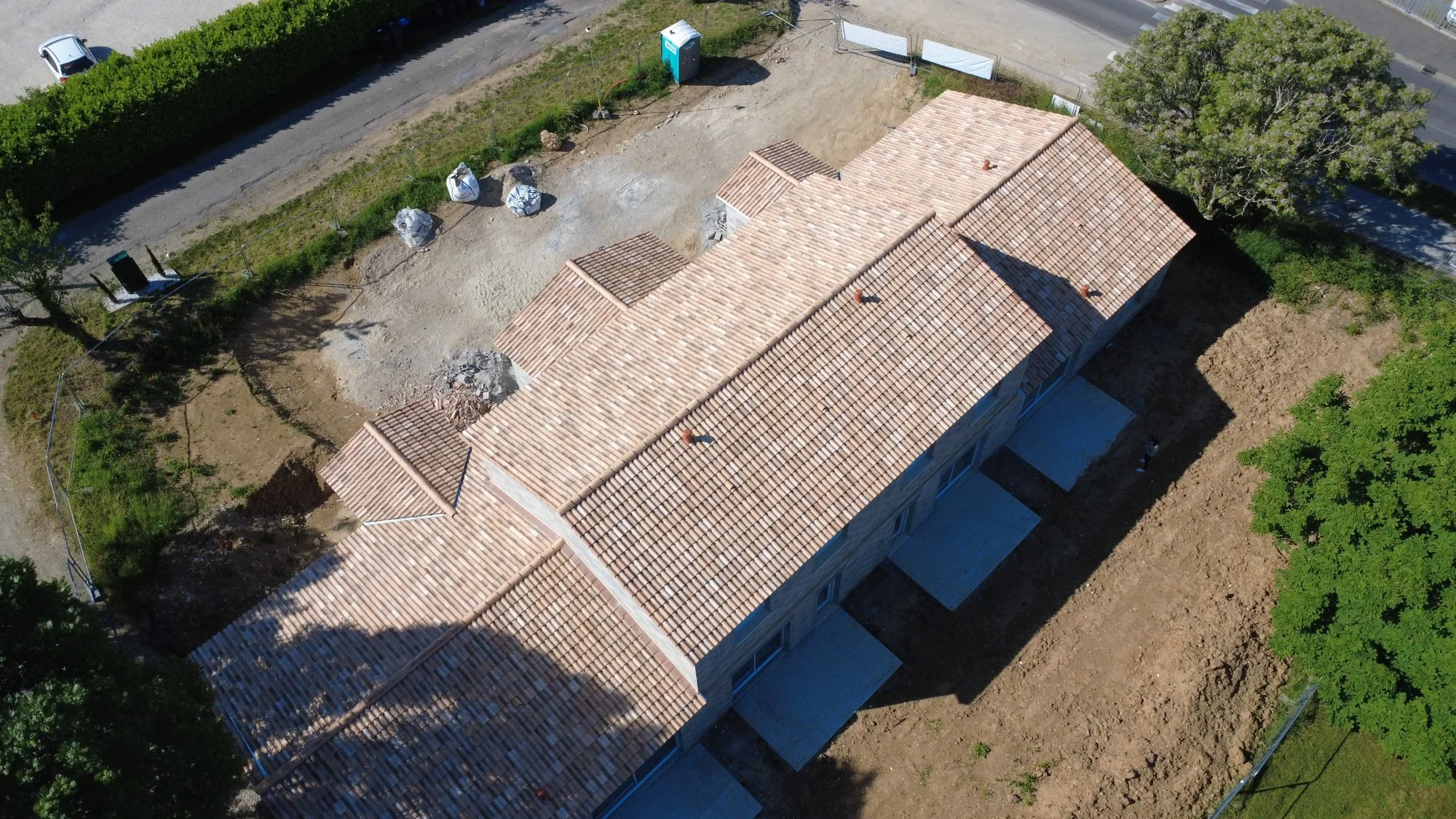 Construction de 4 maisons LES PROMOTEURS à Bon Encontre