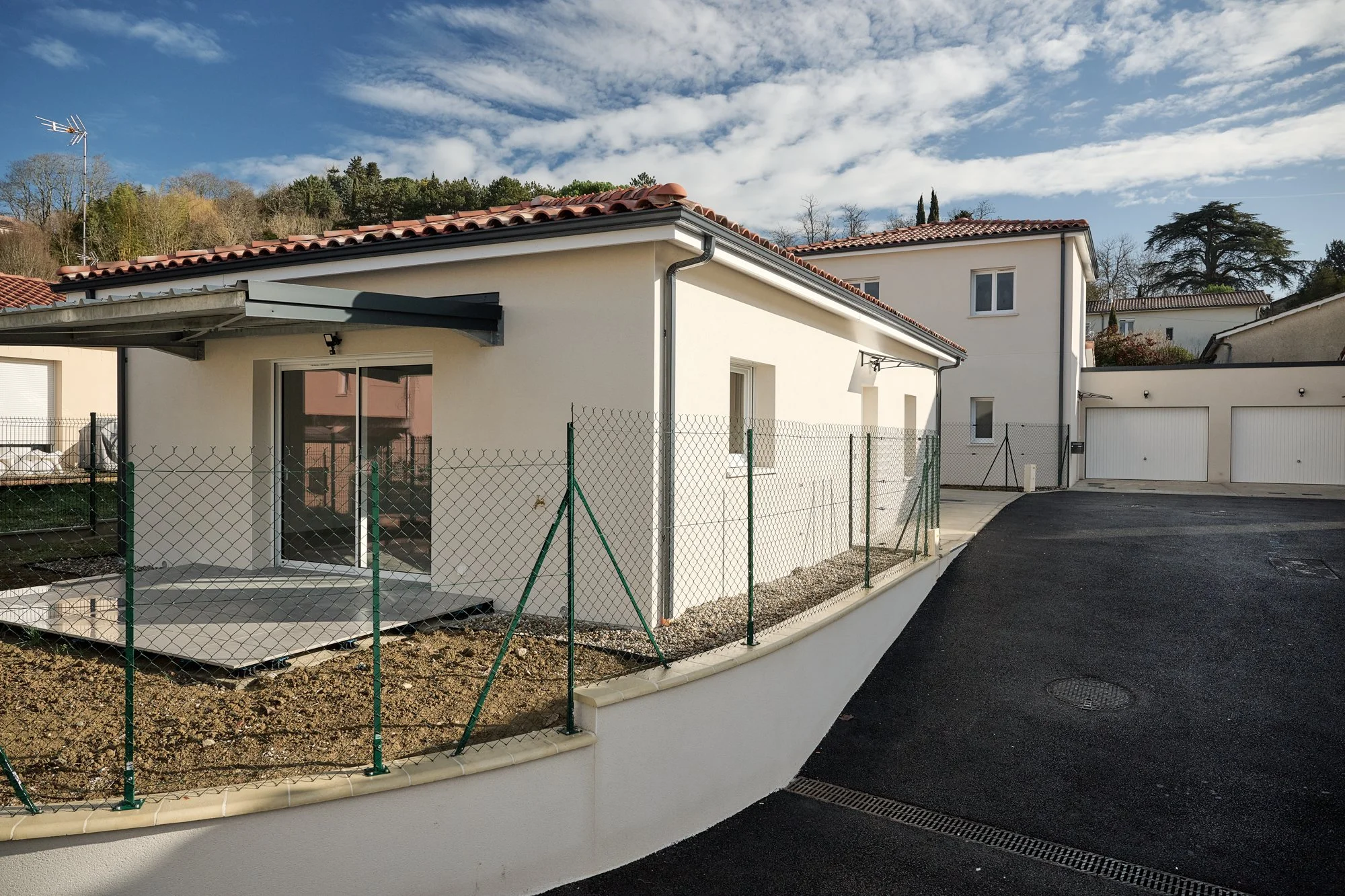 Programme de logements neufs destiné à un bailleur social à Bon-Encontre