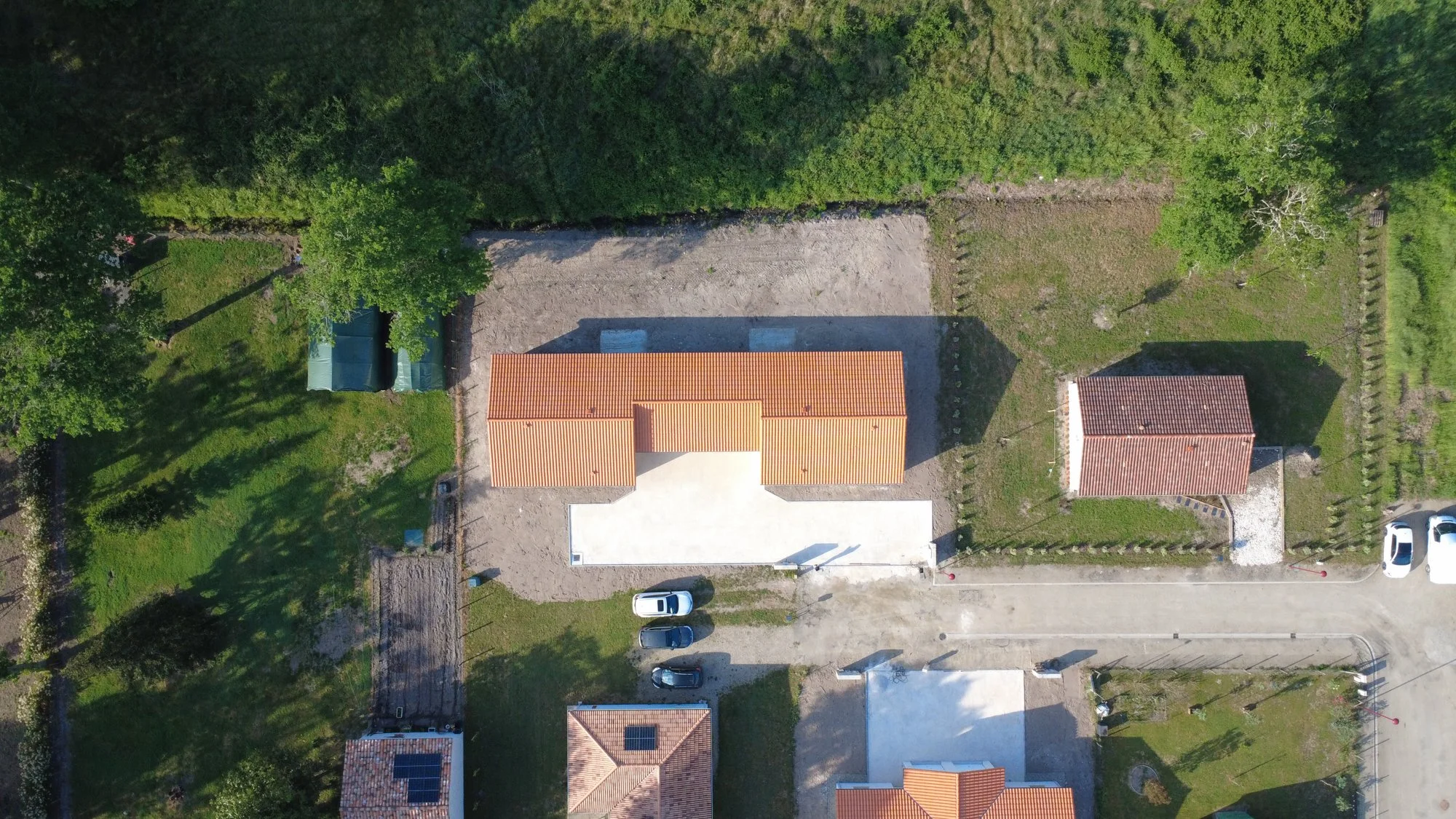 Construction de 4 maisons individuelles à Houeillès Les Promoteurs