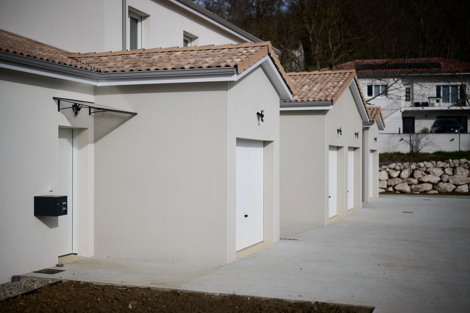 Construction de 4 maisons LES PROMOTEURS à Bon Encontre