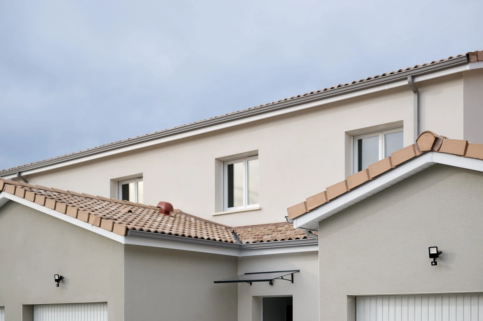 Construction de 4 maisons LES PROMOTEURS à Bon Encontre