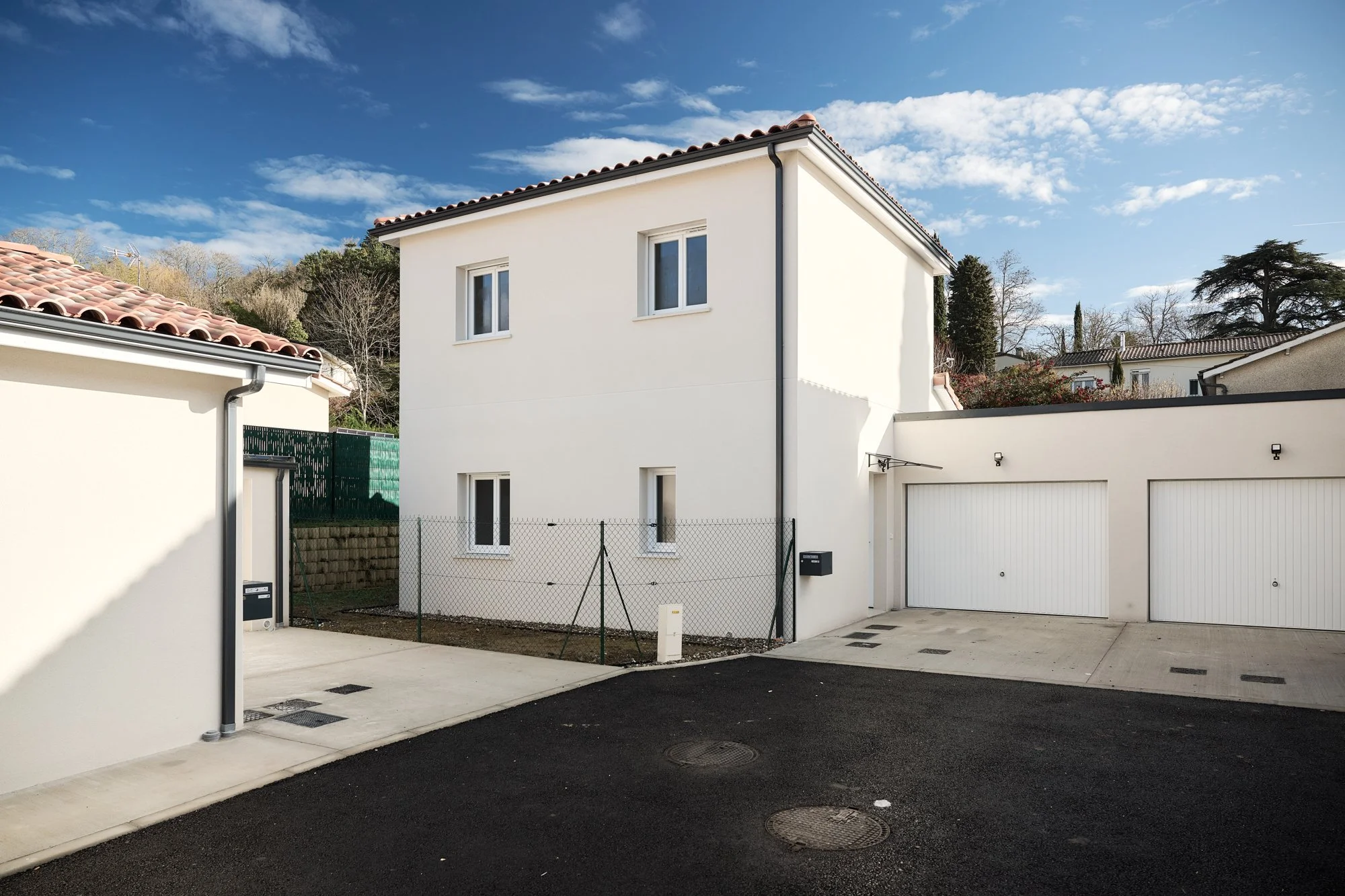 Architecture contemporaine des maisons du programme Cazalet IV