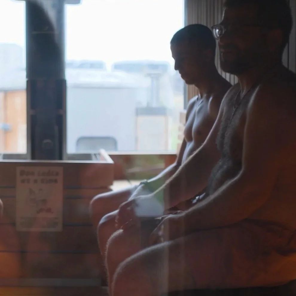 Men In Towels