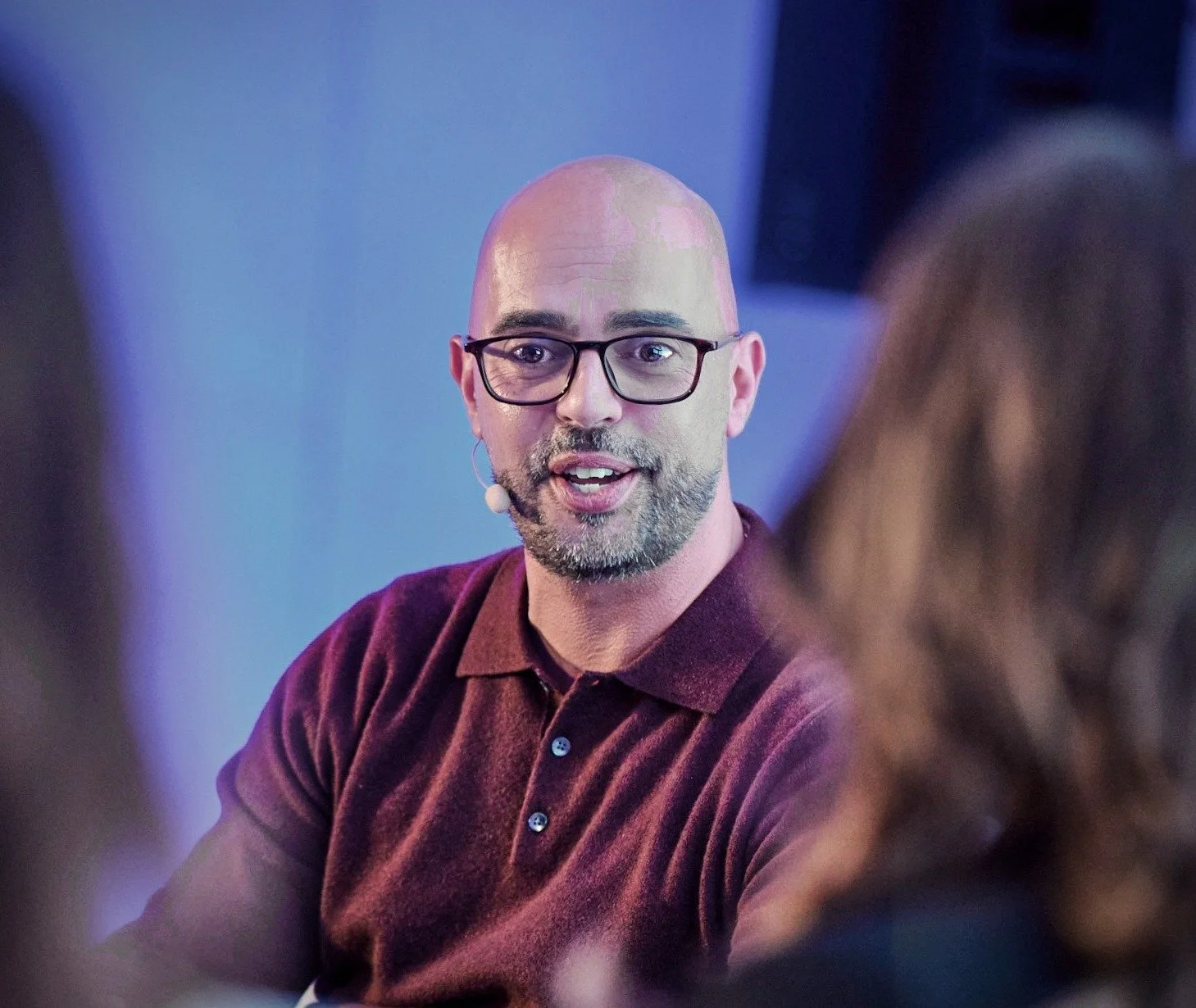 Facilitating a leadership conversation