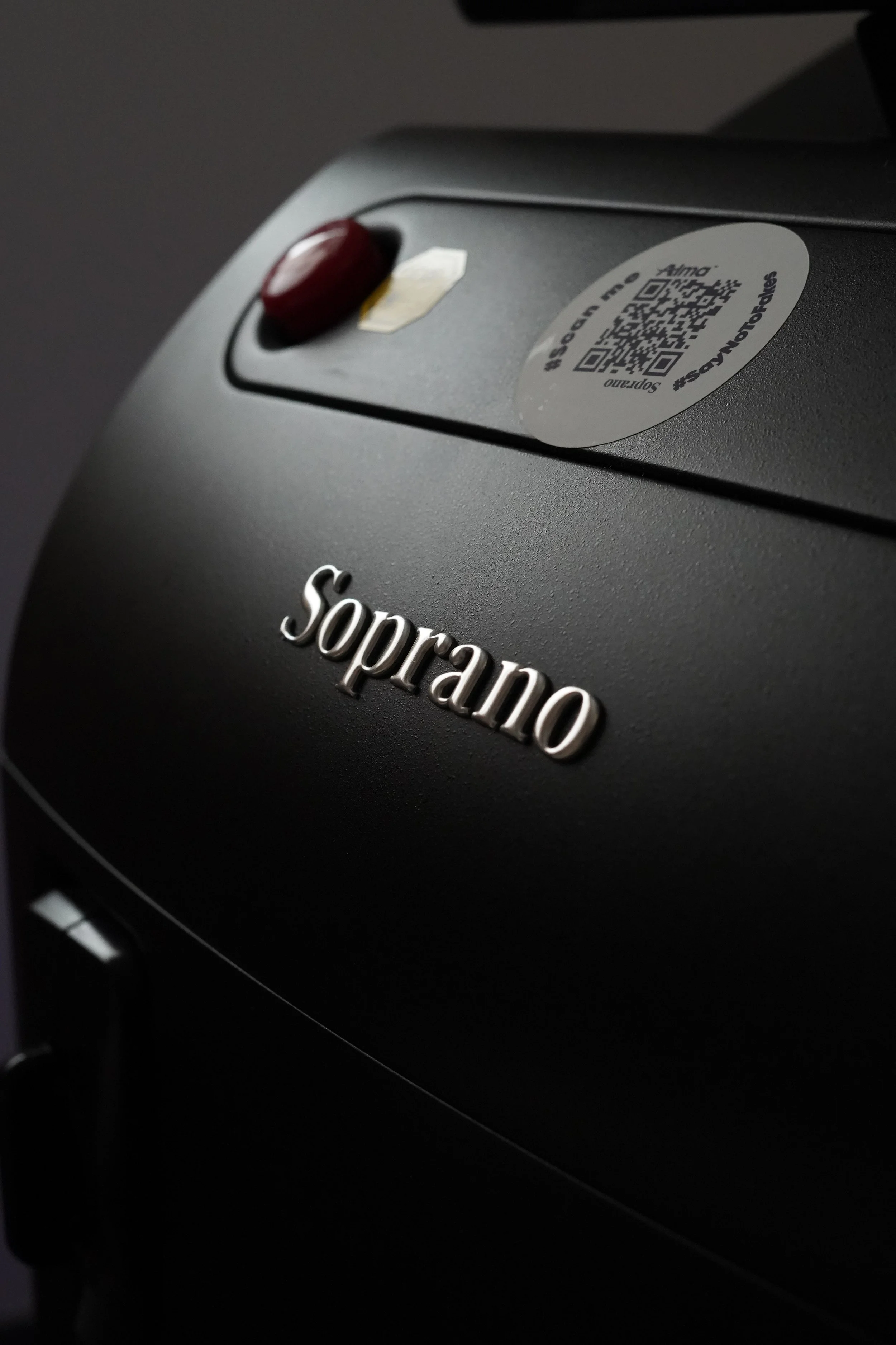 Une machine haut de gamme soprano dédié à l'épilation laser