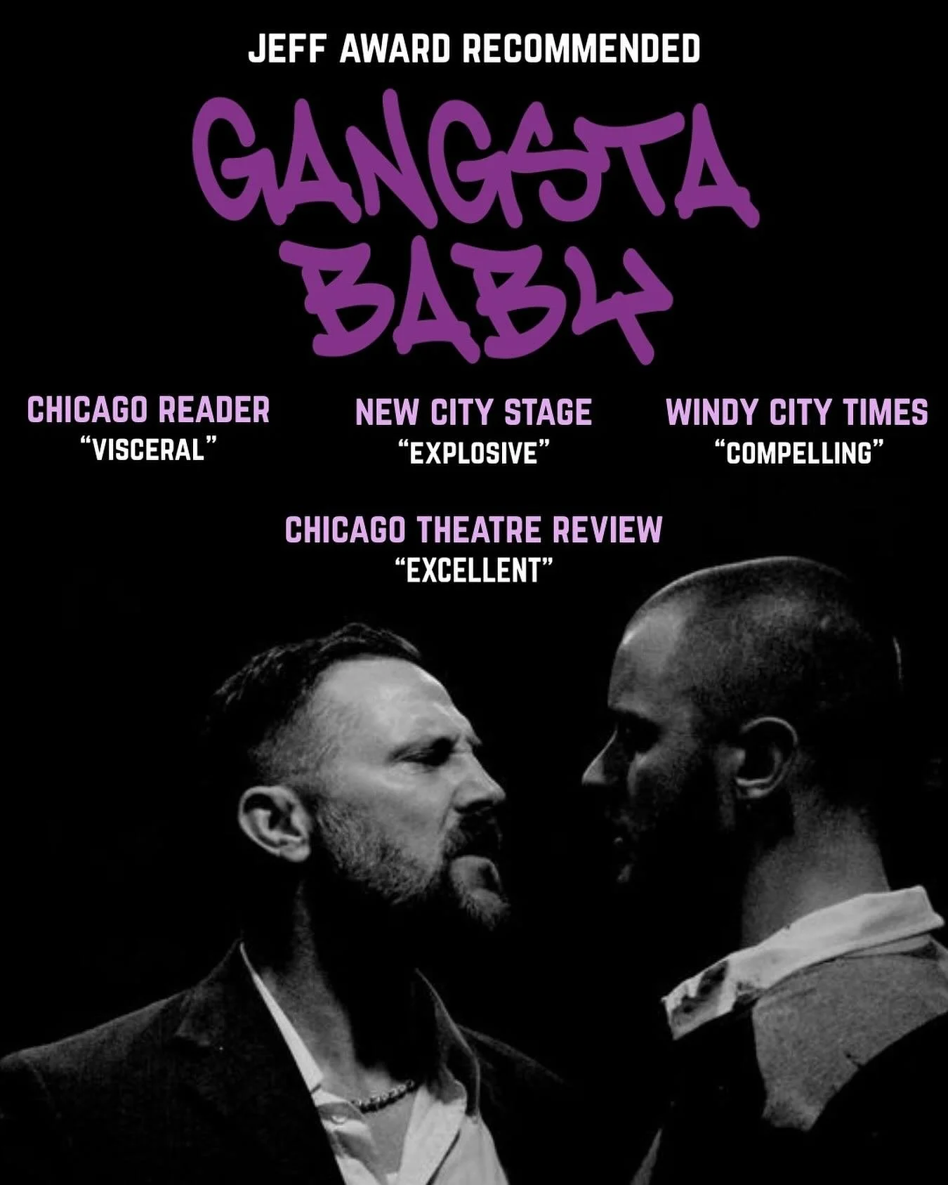 Our 2 week extended sold out hit show in Chicago has ended. What an incredibly beautiful journey it has been. Thank you Chicago and @openspaceartschicago for welcoming us so warmly, and thank you to our phenomenally talented cast and crew! Till next 