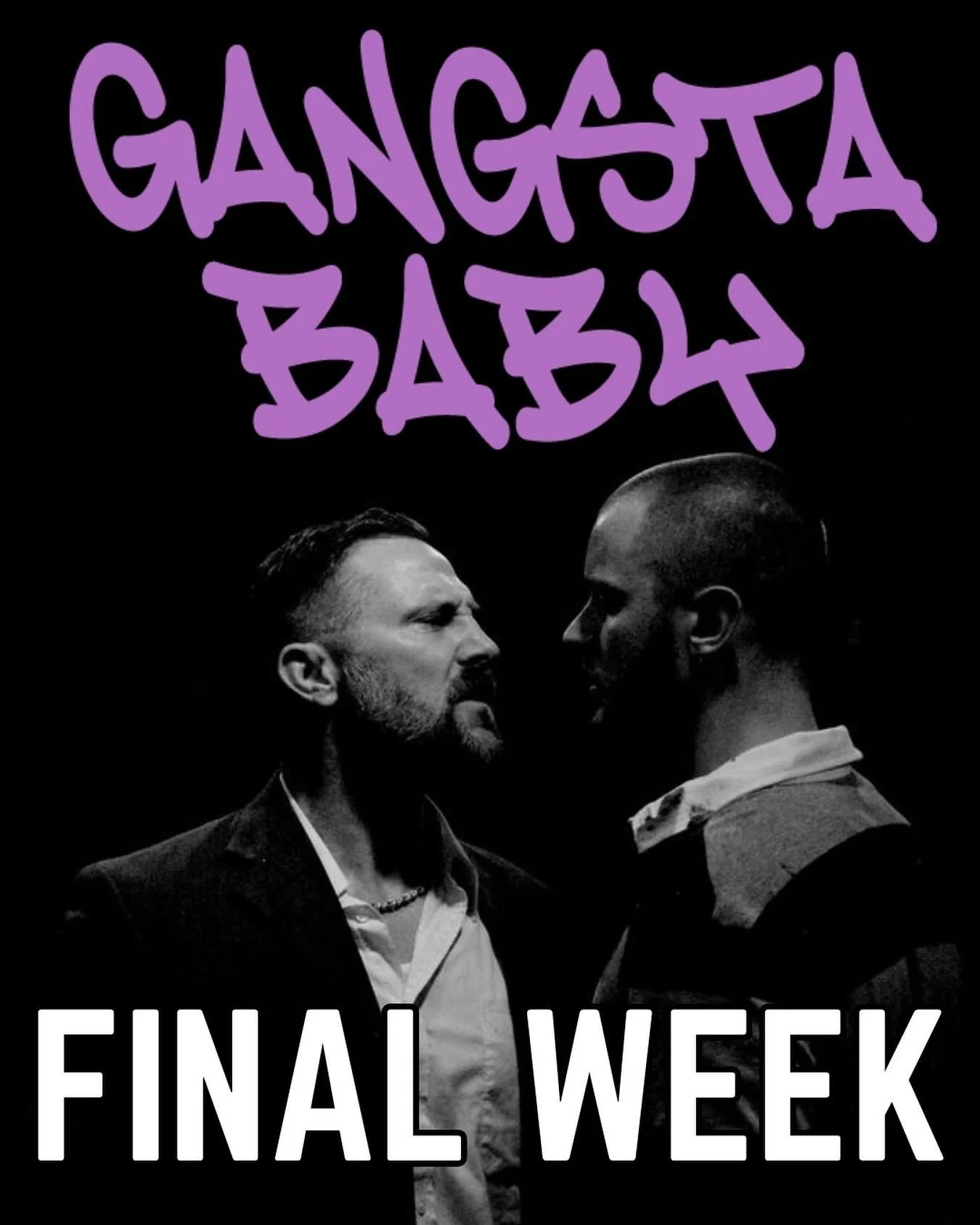 It&rsquo;s our final week @openspaceartschicago and your last chance to see Gangsta Baby! Tickets are moving fast for our last 4 shows. Grab them before it&rsquo;s too late! 

Chicago Theatre Reviews: 
HIGHLY RECOMMEND 

Windy City Times: 
HIGHLY REC