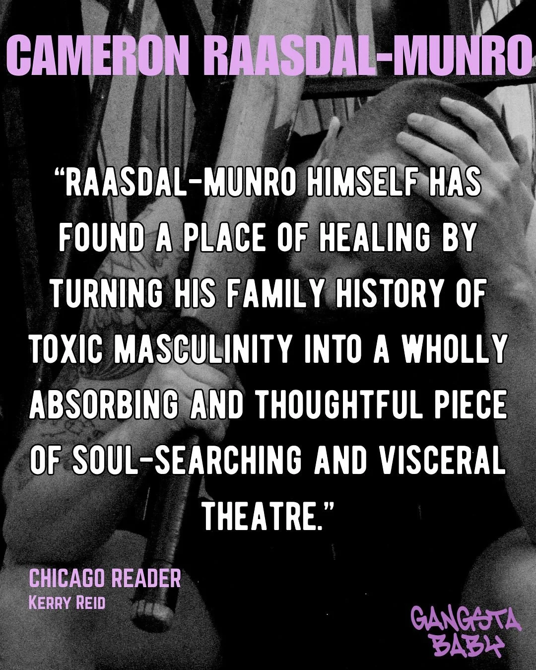 SPOTLIGHT - @cameronraasdalmunro___ 

🎟️ Available in our bio 
🗓️ Ends 19th of October