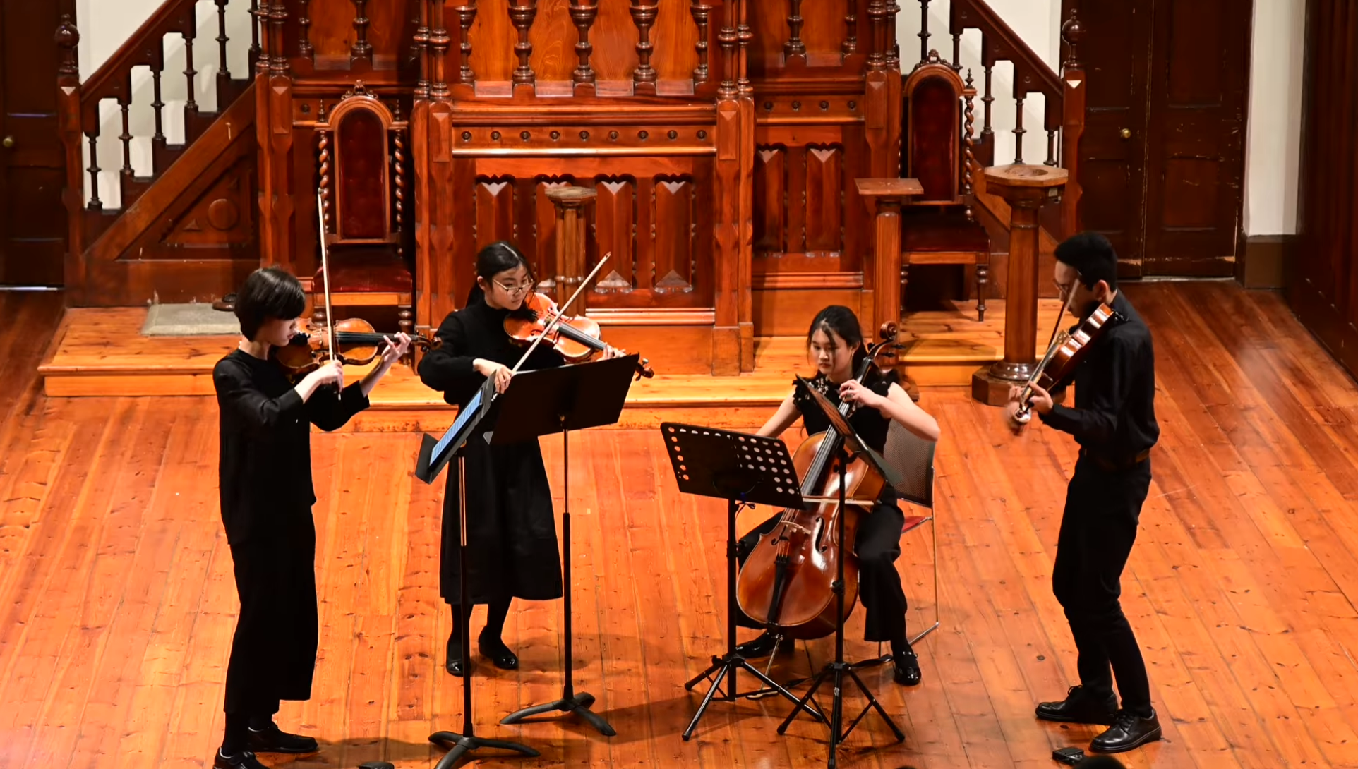 
Beethoven Quartet in F minor Op. 95 - The Serioso
