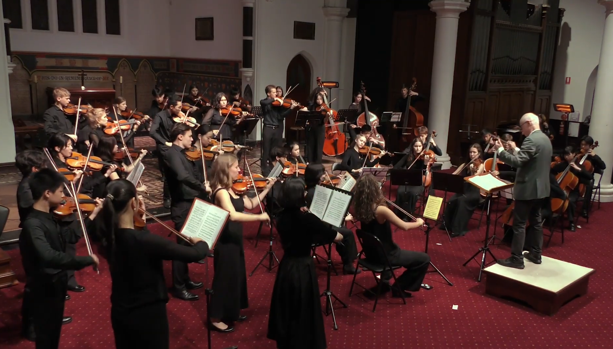 2025 Winter Concert MSE x Junges Kammerorchester (JuKO) 