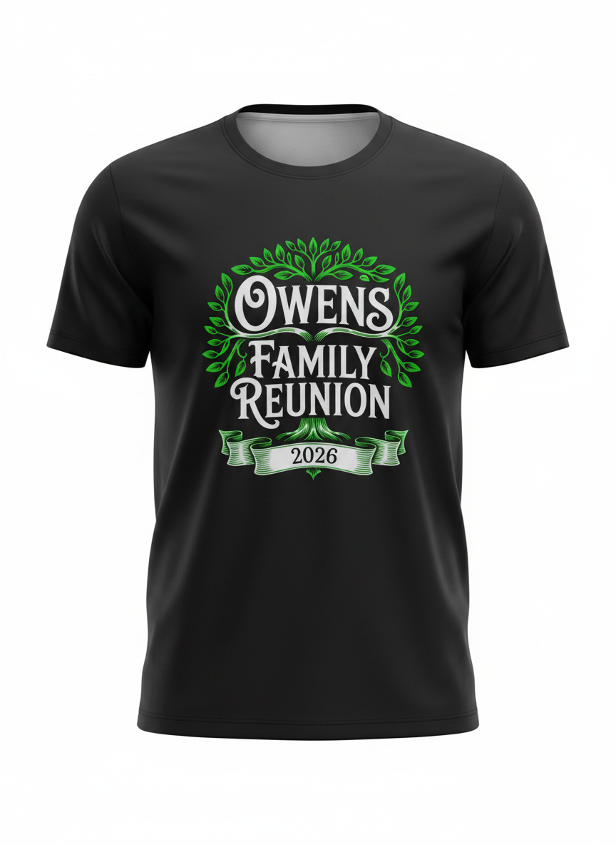 Owens Family Reunion Signature T-Shirt