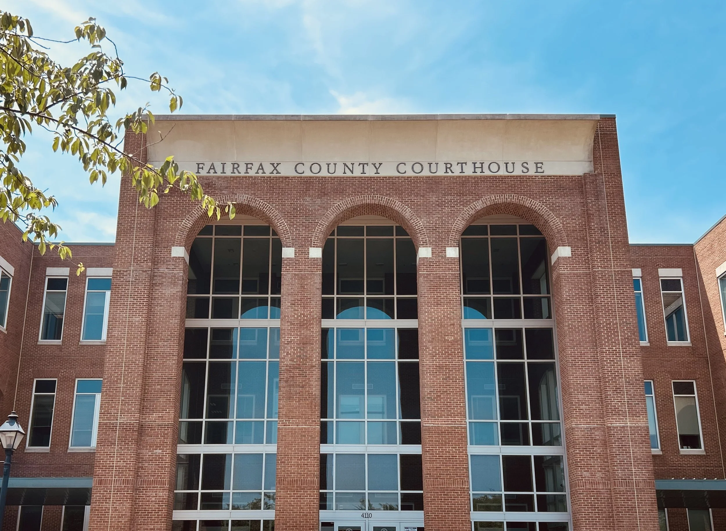 Fairfax County Courthouse DCKimLaw