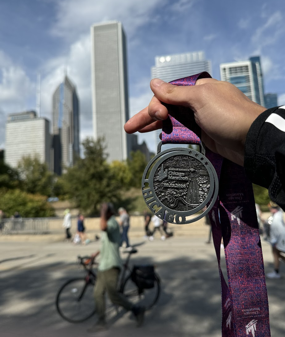 How I Ran Two Majors, Two Weeks Apart, and Did A Personal Best on Both